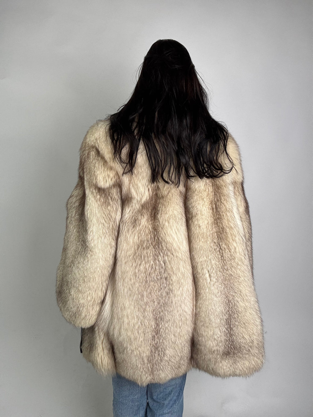 Mink Bomber Jacket