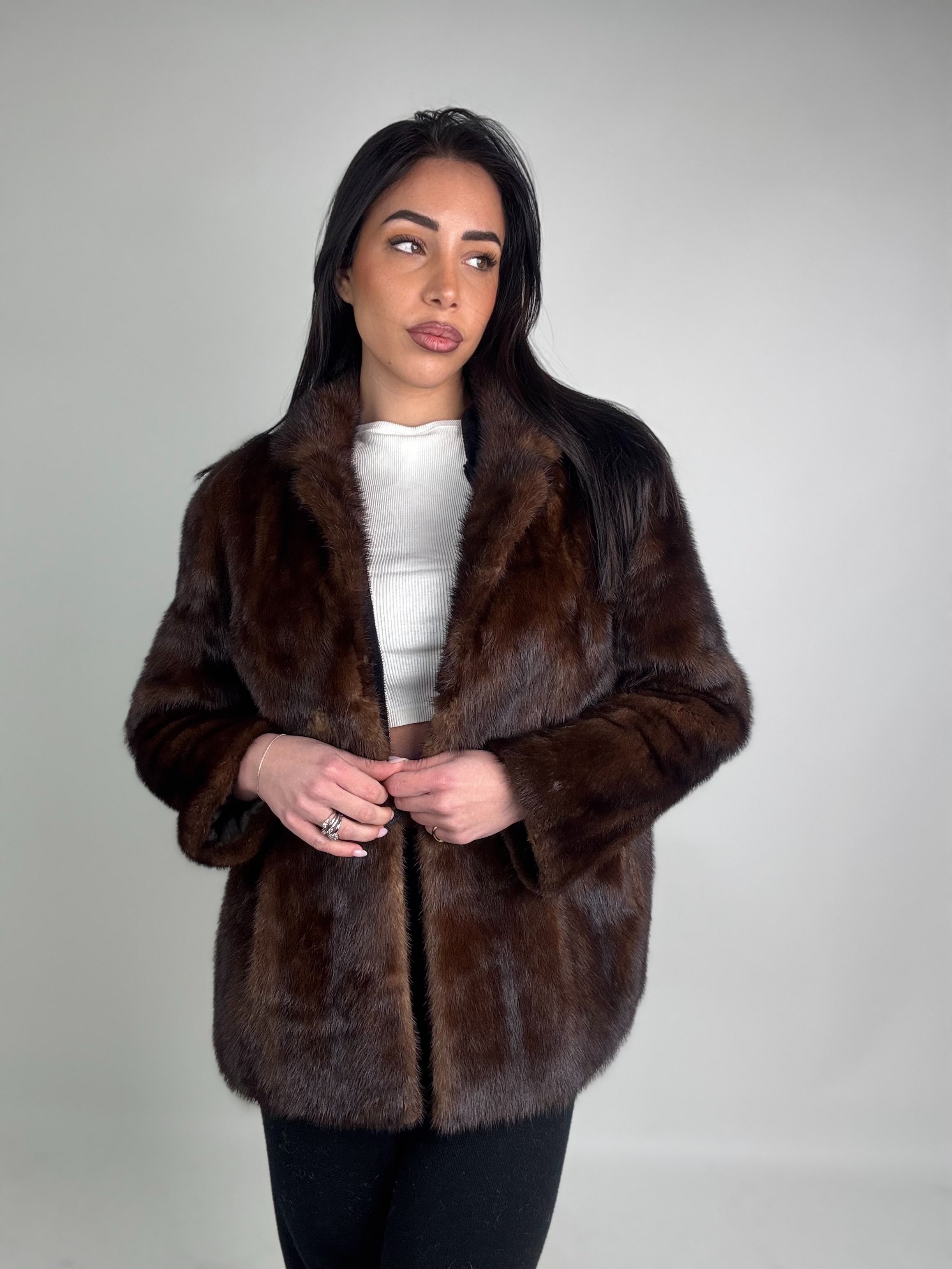 Giacca in visone N426