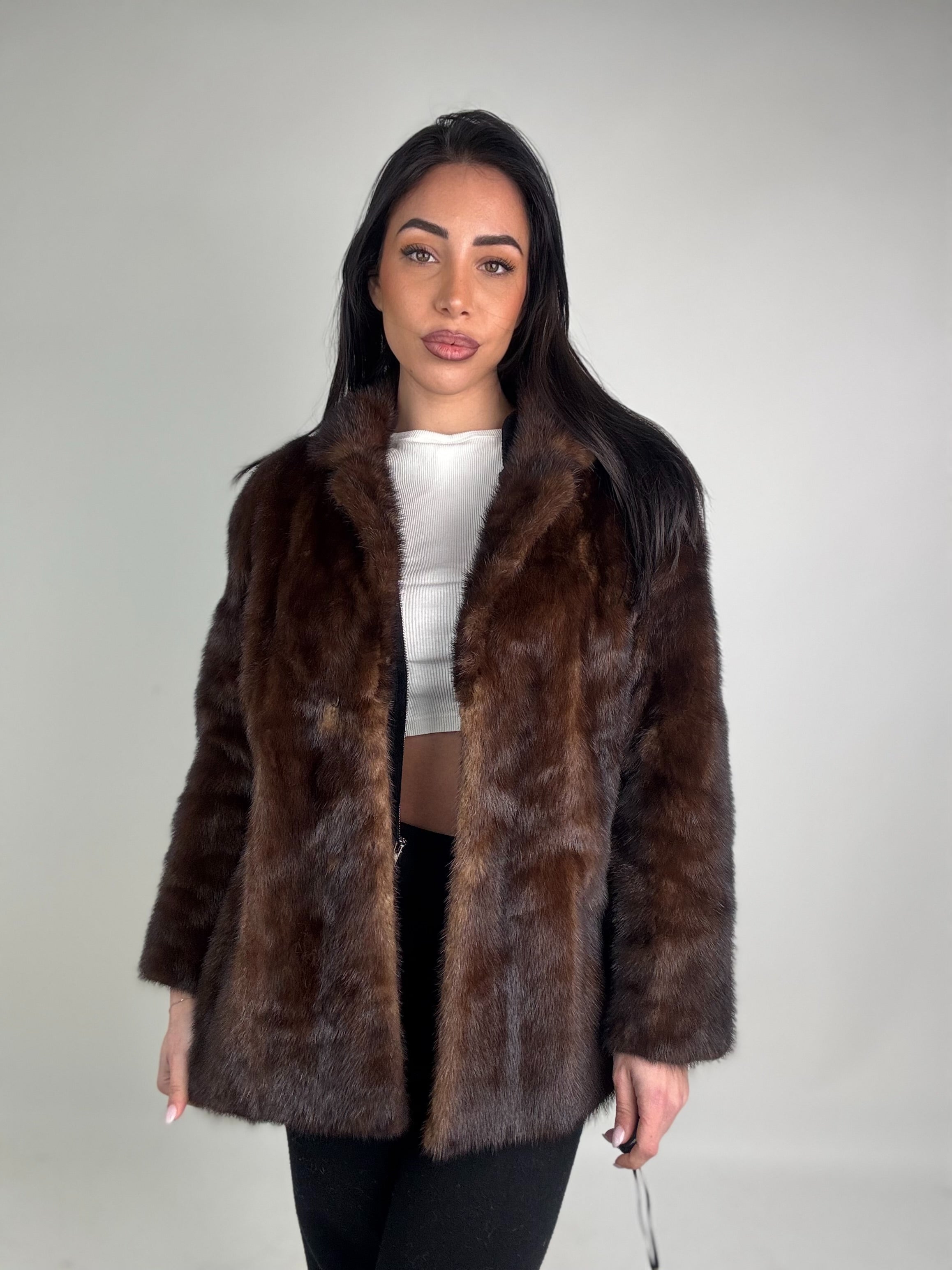 Giacca in visone N426