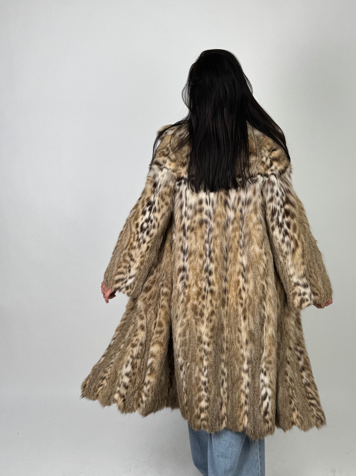 Mink Bomber Jacket