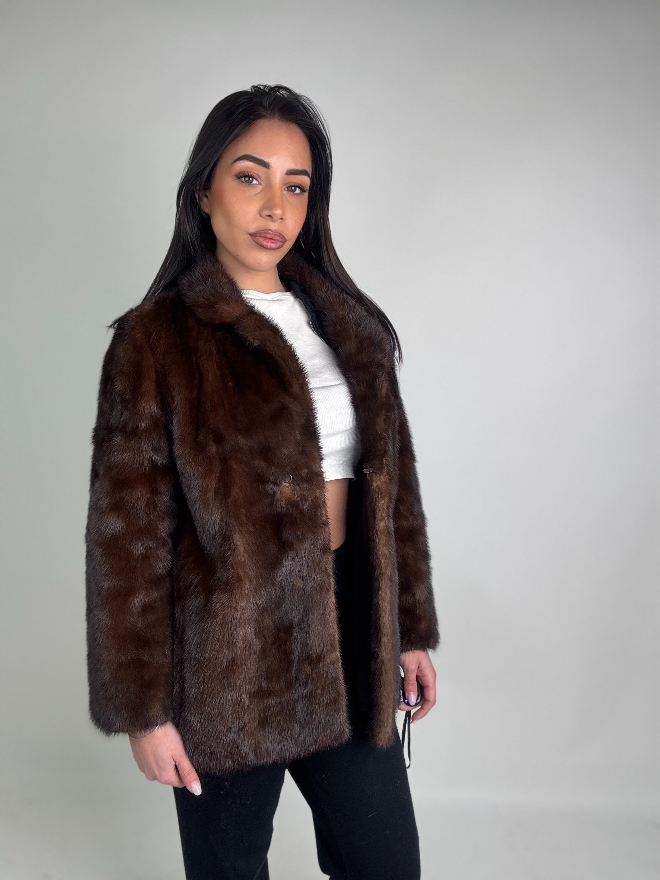 Giacca in visone N426