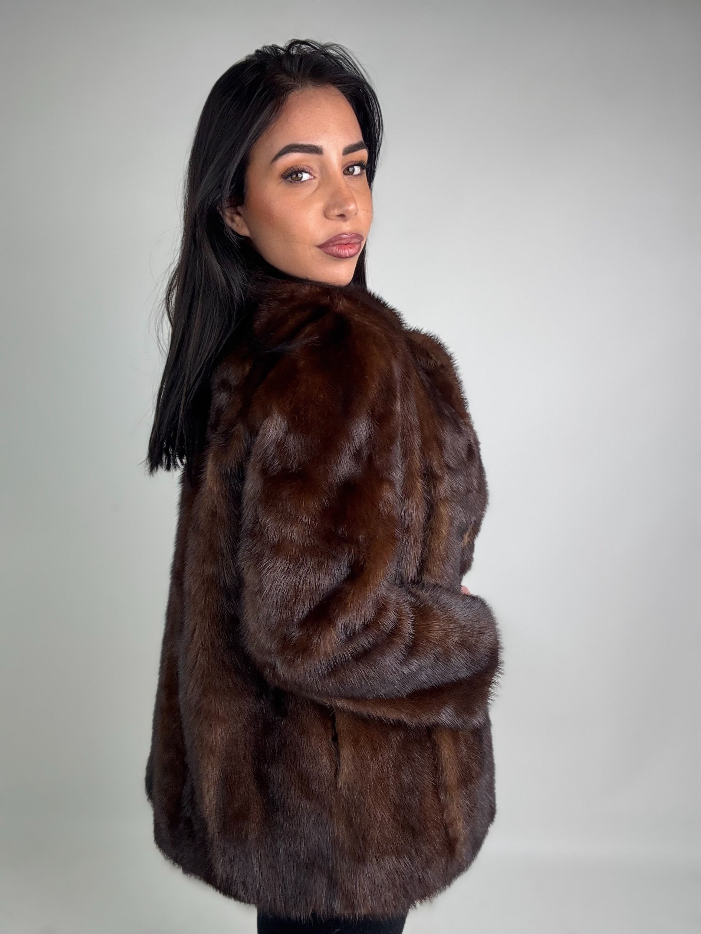 Giacca in visone N426