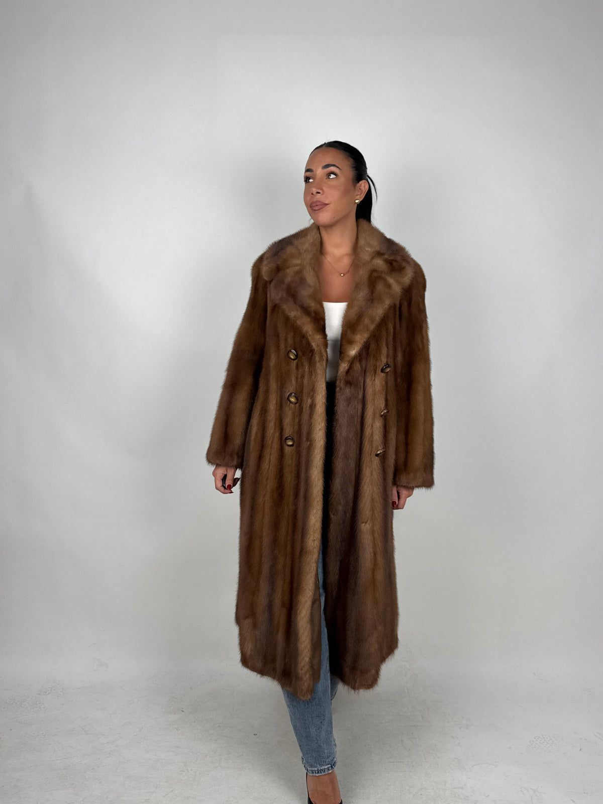 Cappotto in visone N725