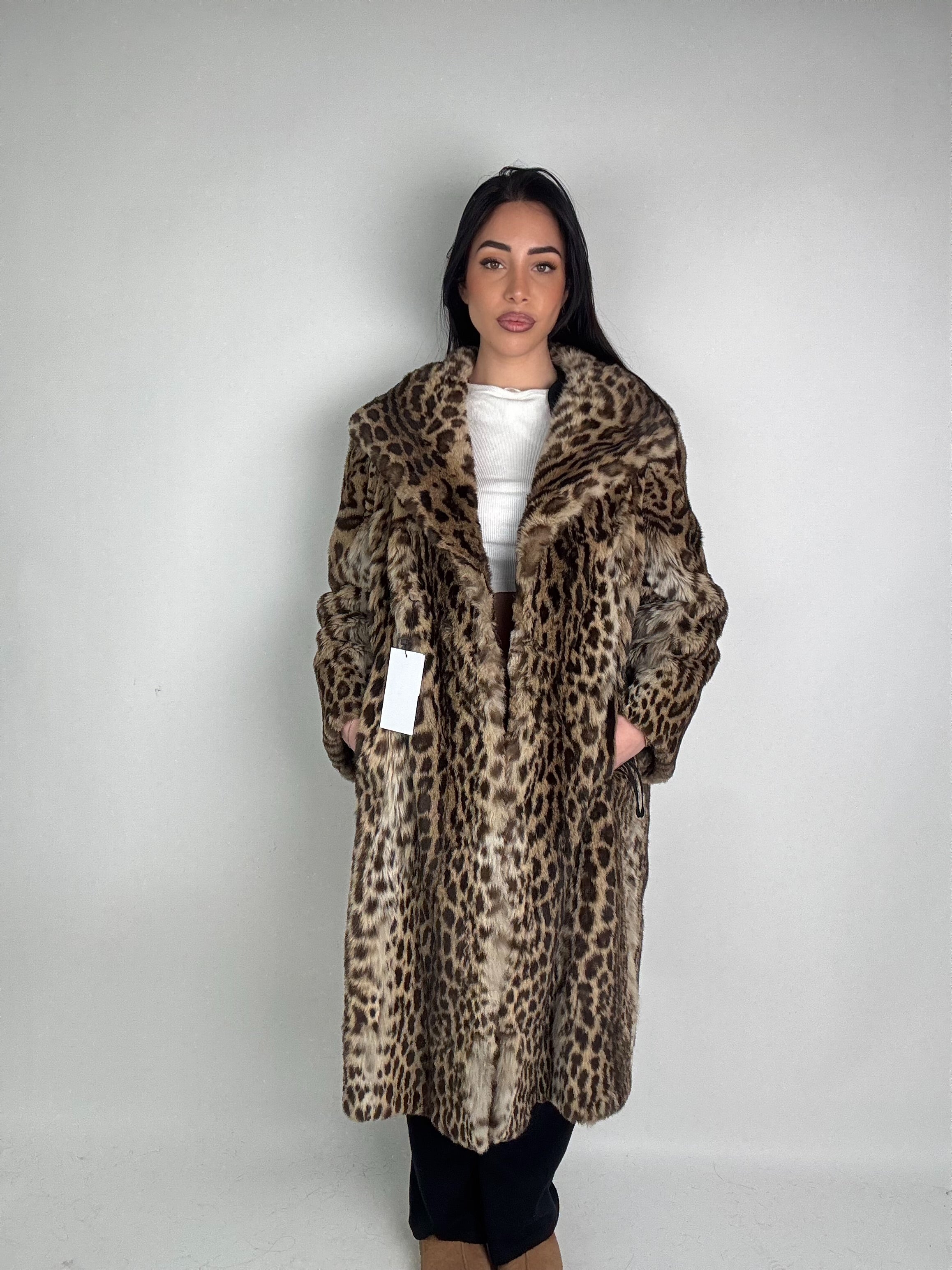 Giacca in ocelot N71