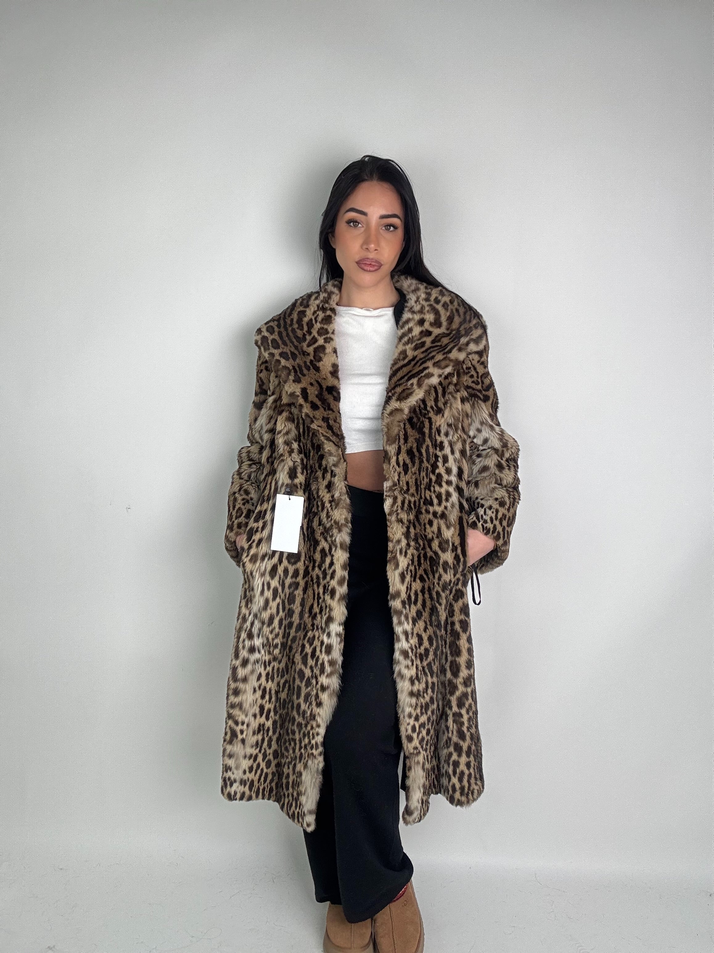 Giacca in ocelot N71