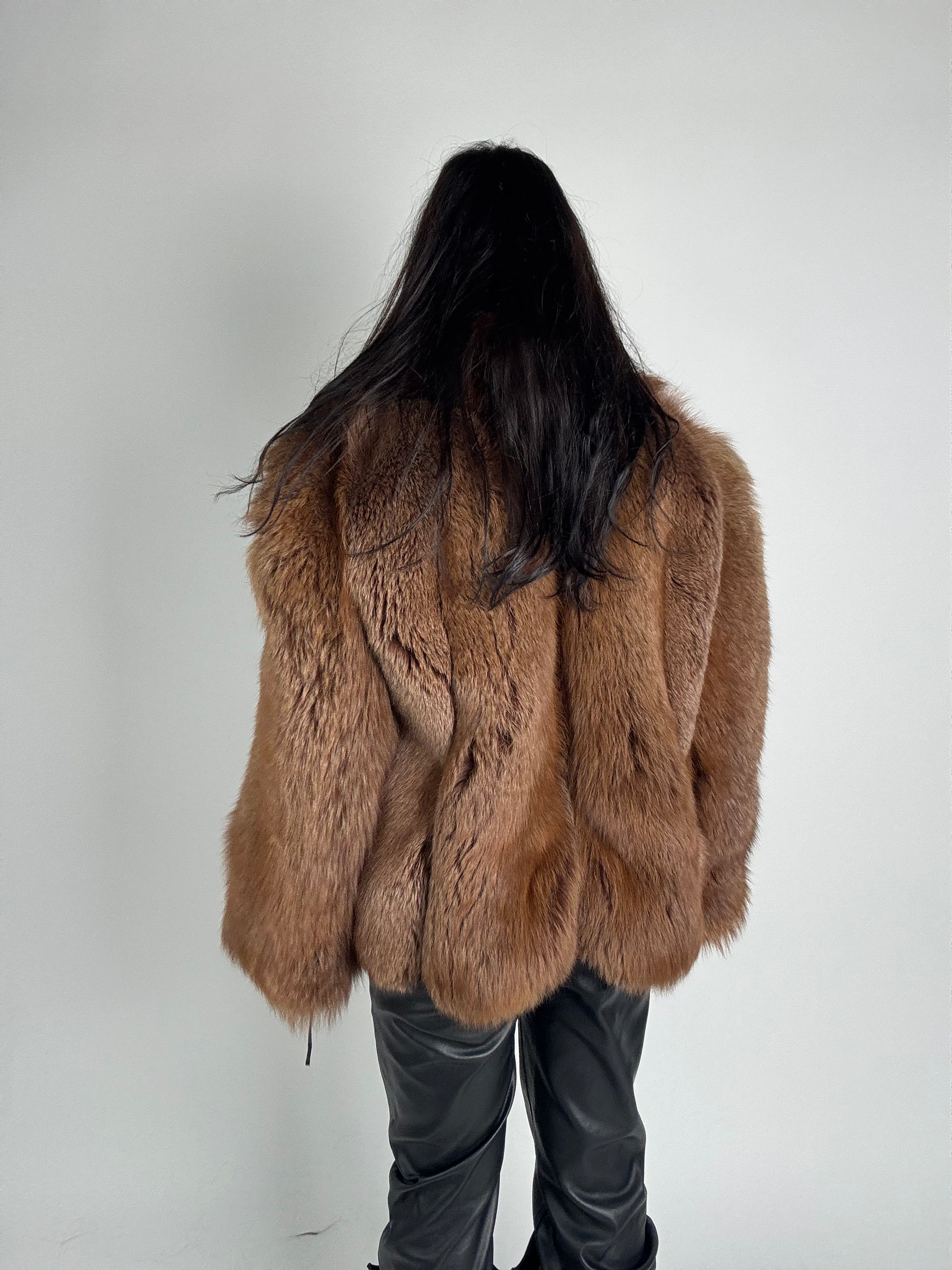 Mink Bomber Jacket
