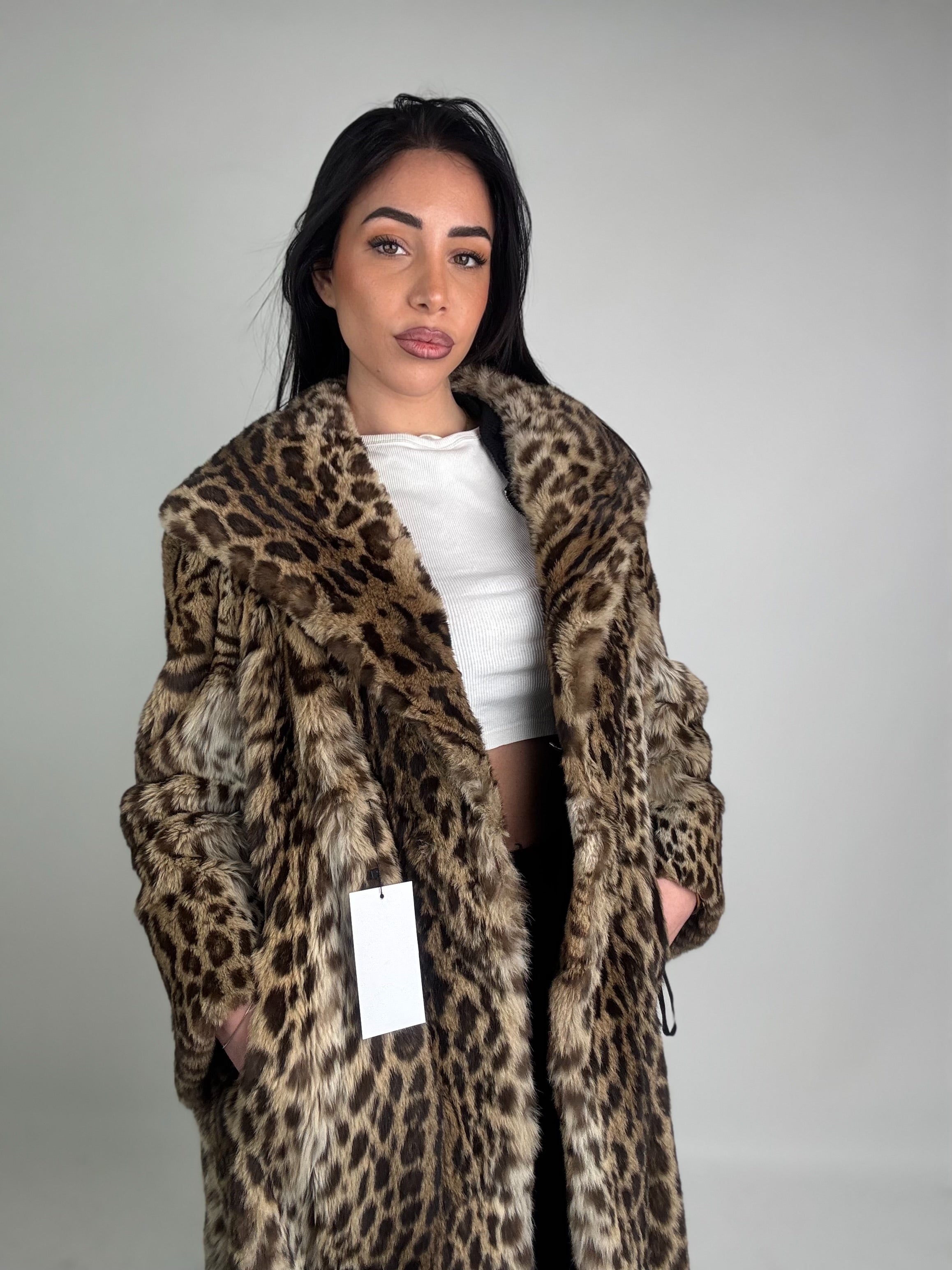 Giacca in ocelot N71