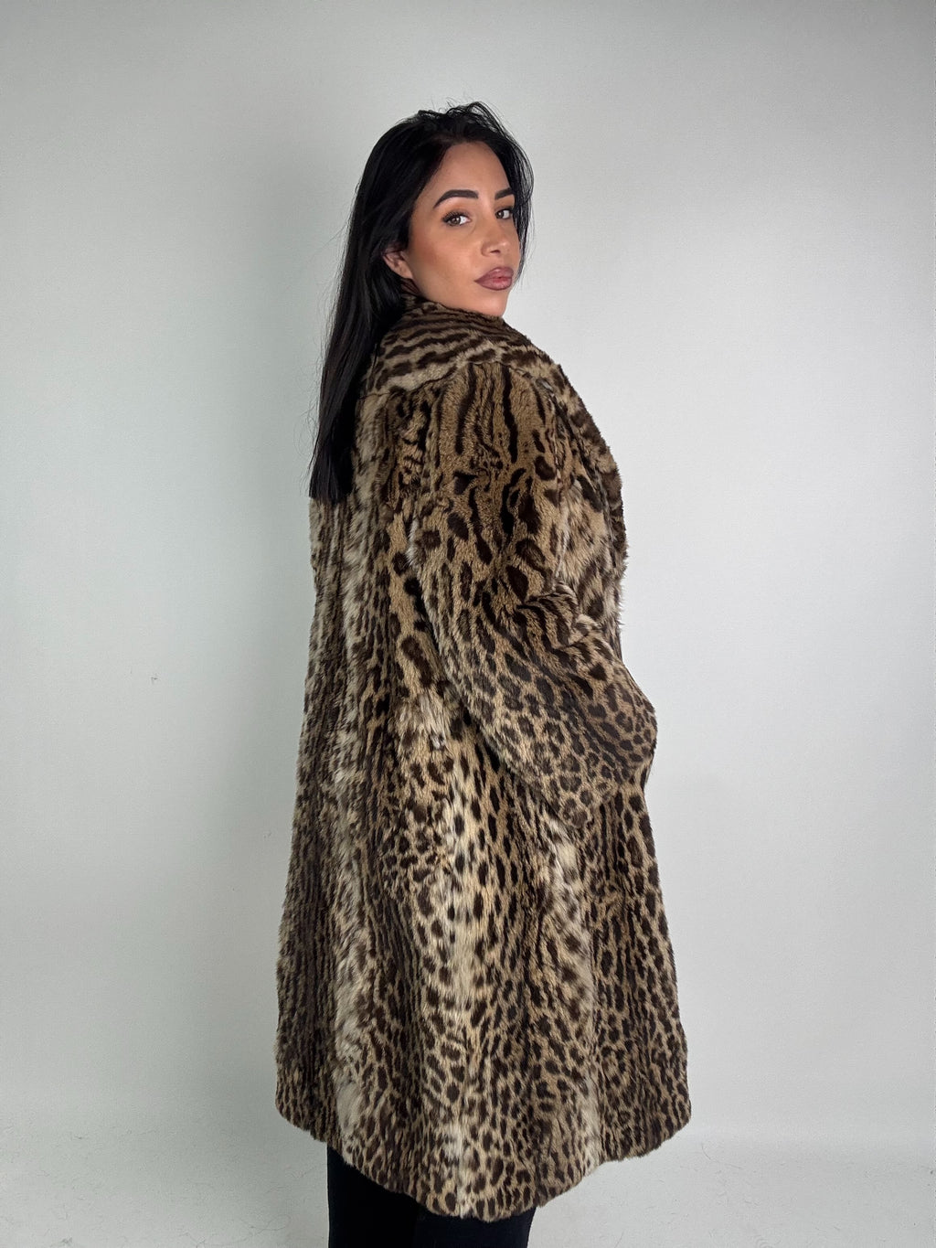 Giacca in ocelot N71