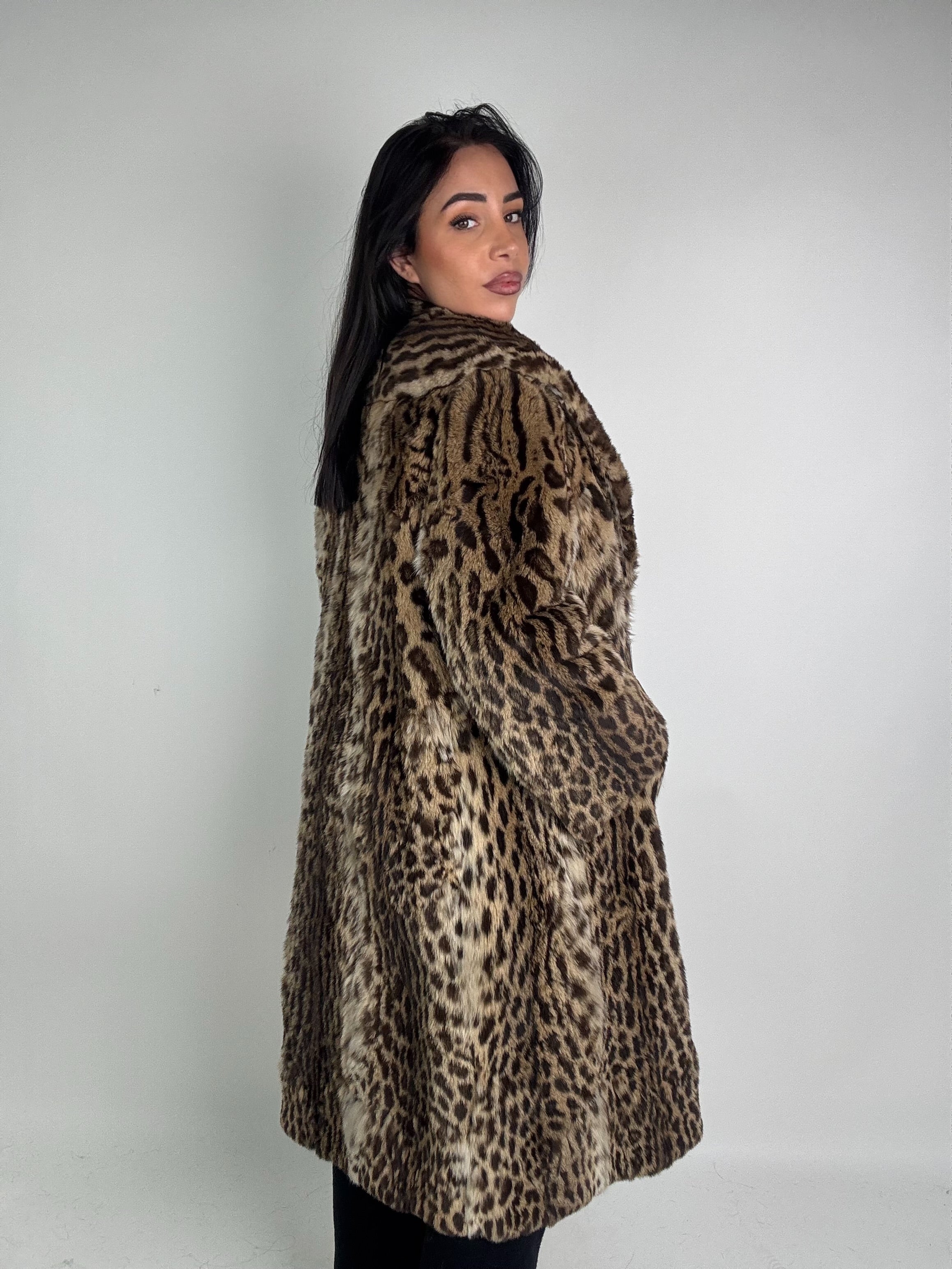 Giacca in ocelot N71