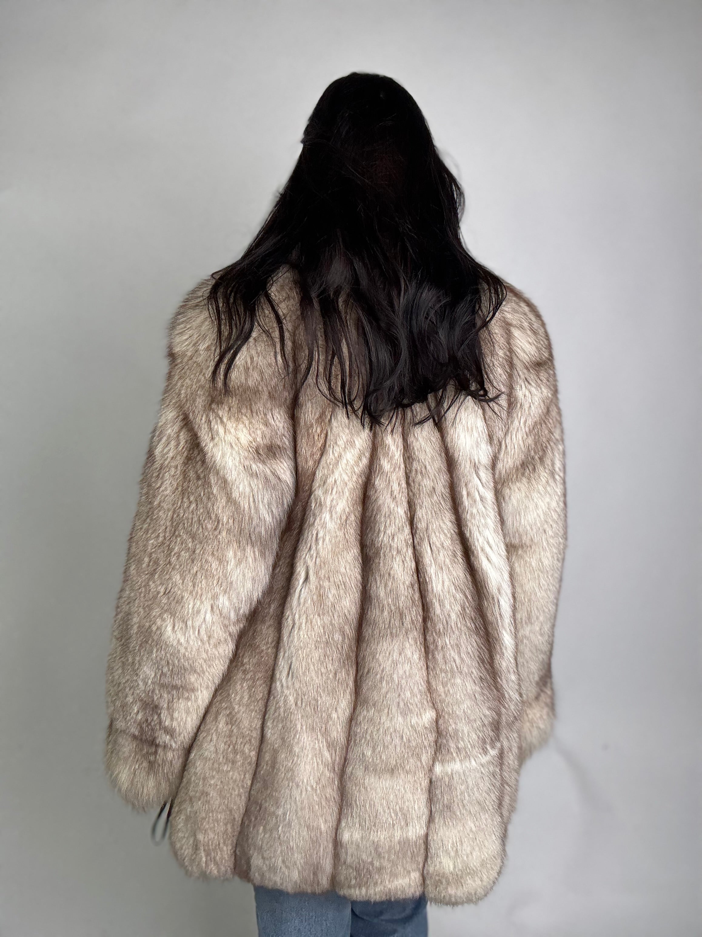 Mink Bomber Jacket