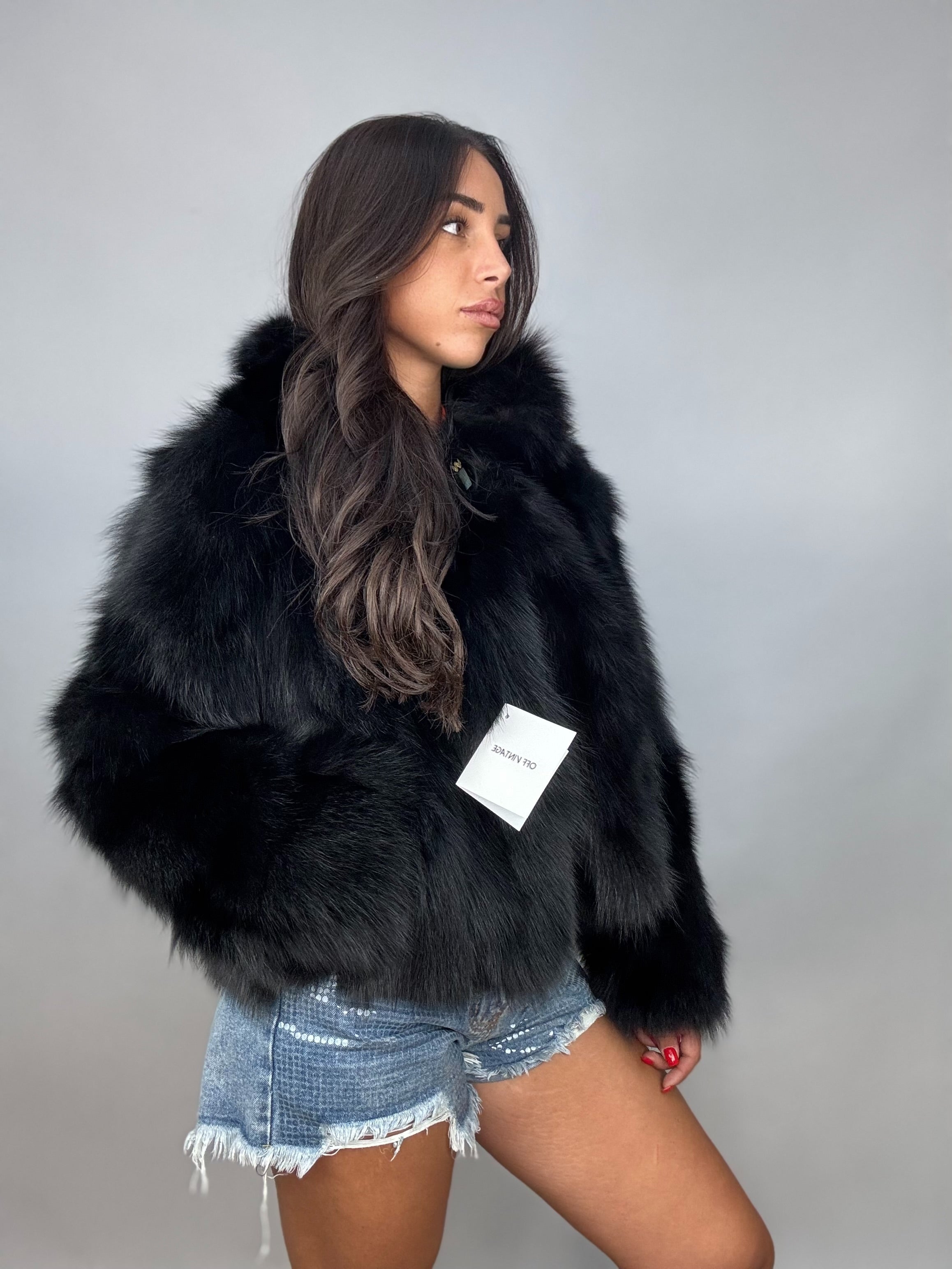 Bomber in volpe