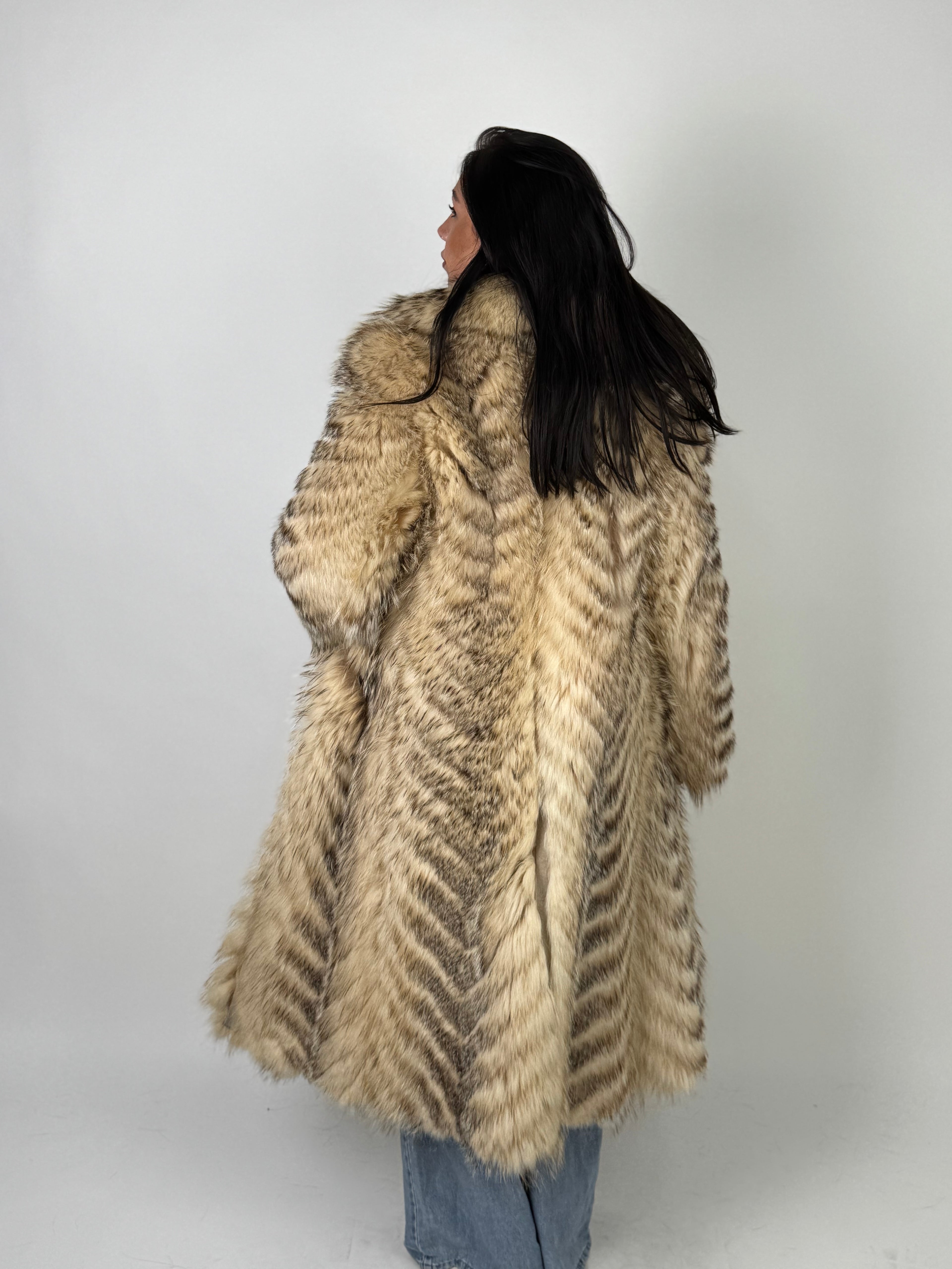 Mink Bomber Jacket