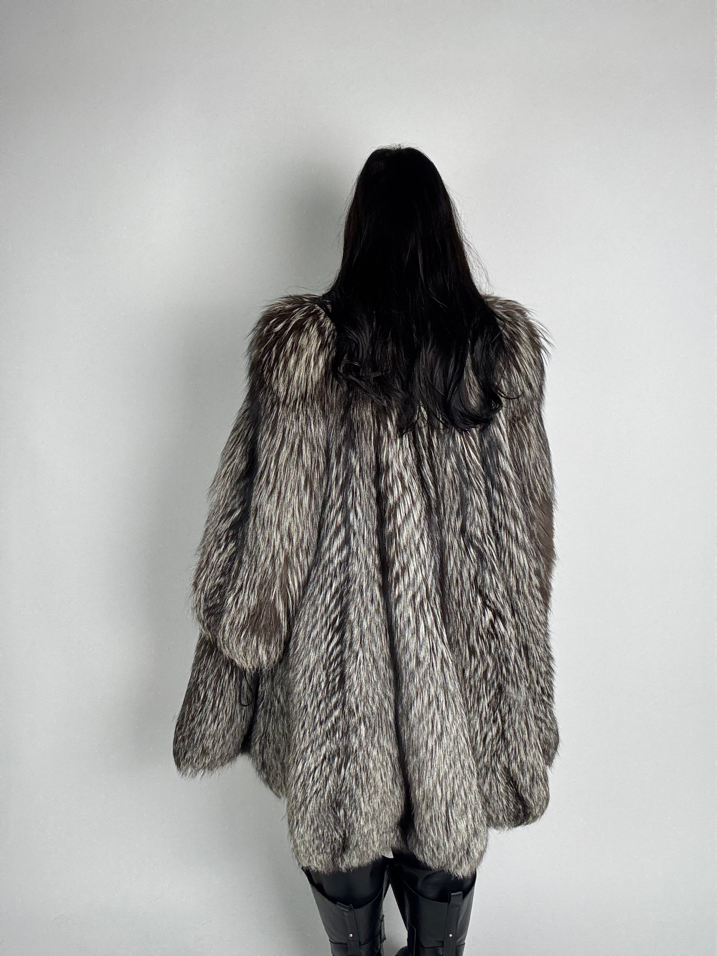 Mink Bomber Jacket