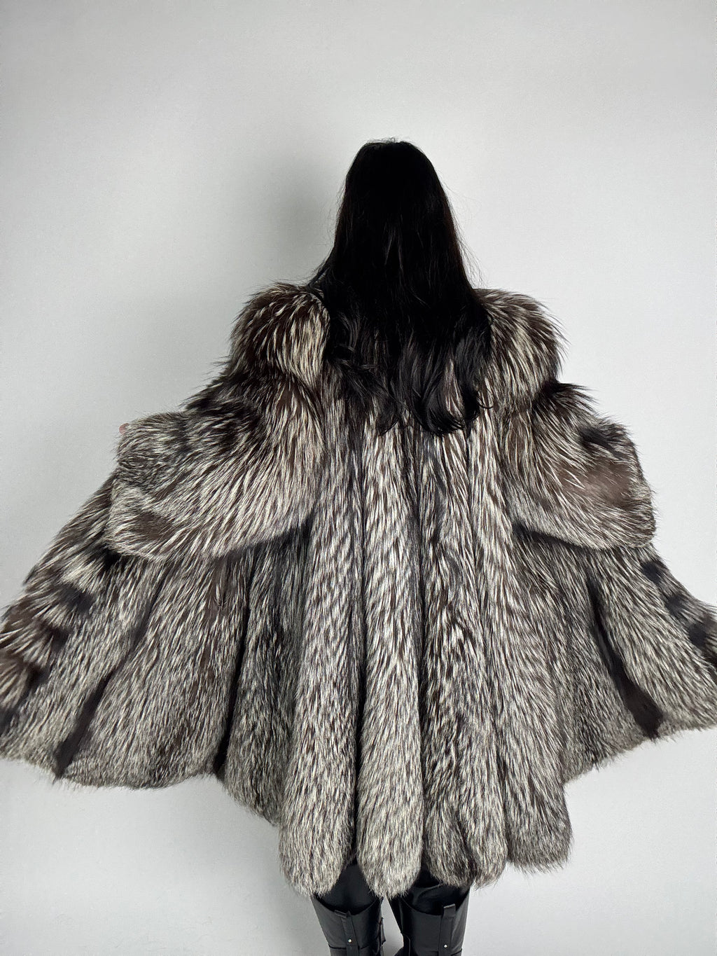 Mink Bomber Jacket