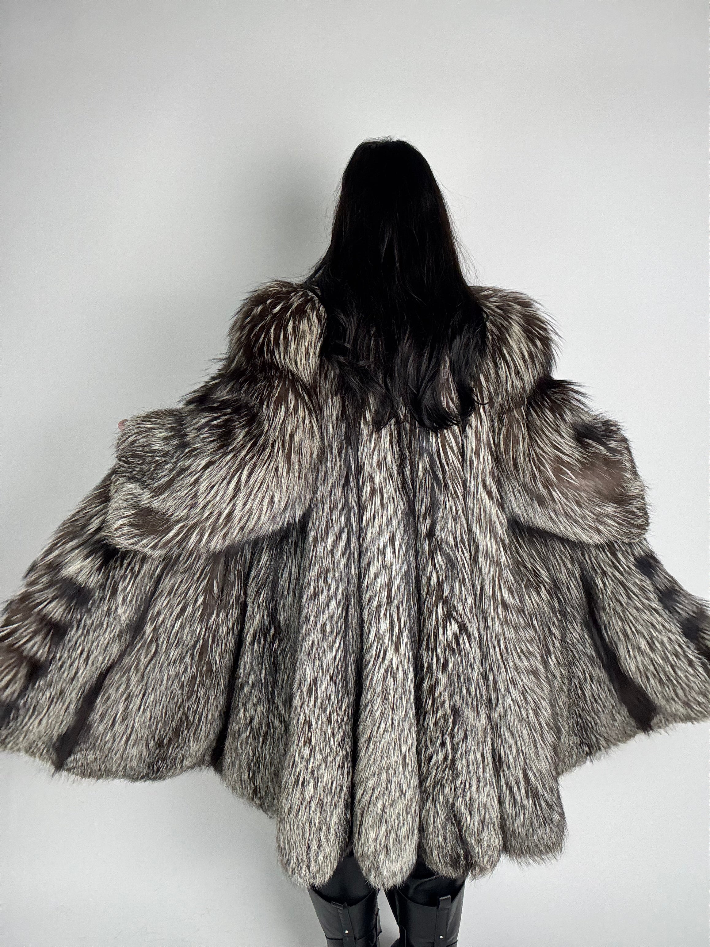 Mink Bomber Jacket