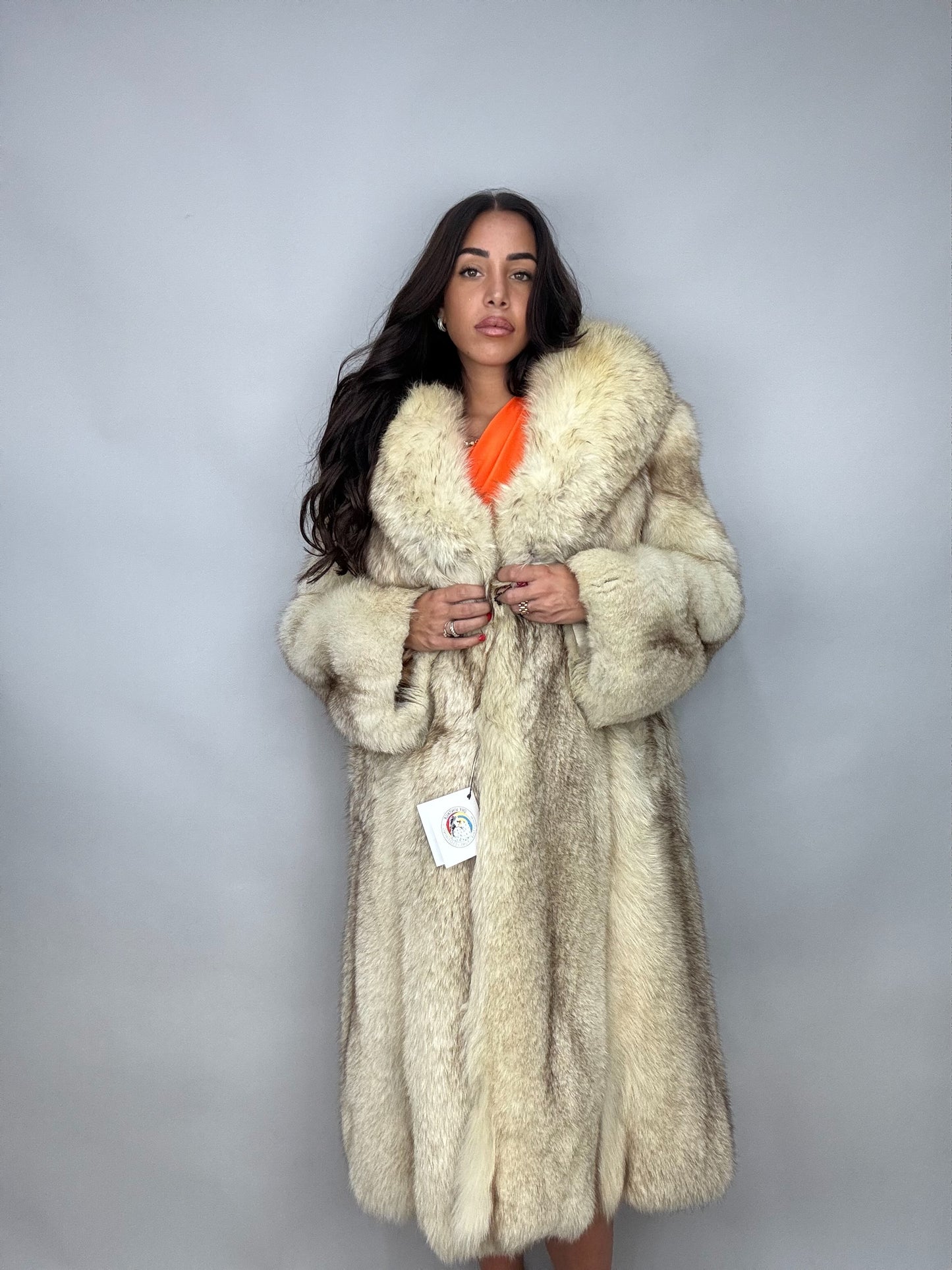 Greenland Fox Coat