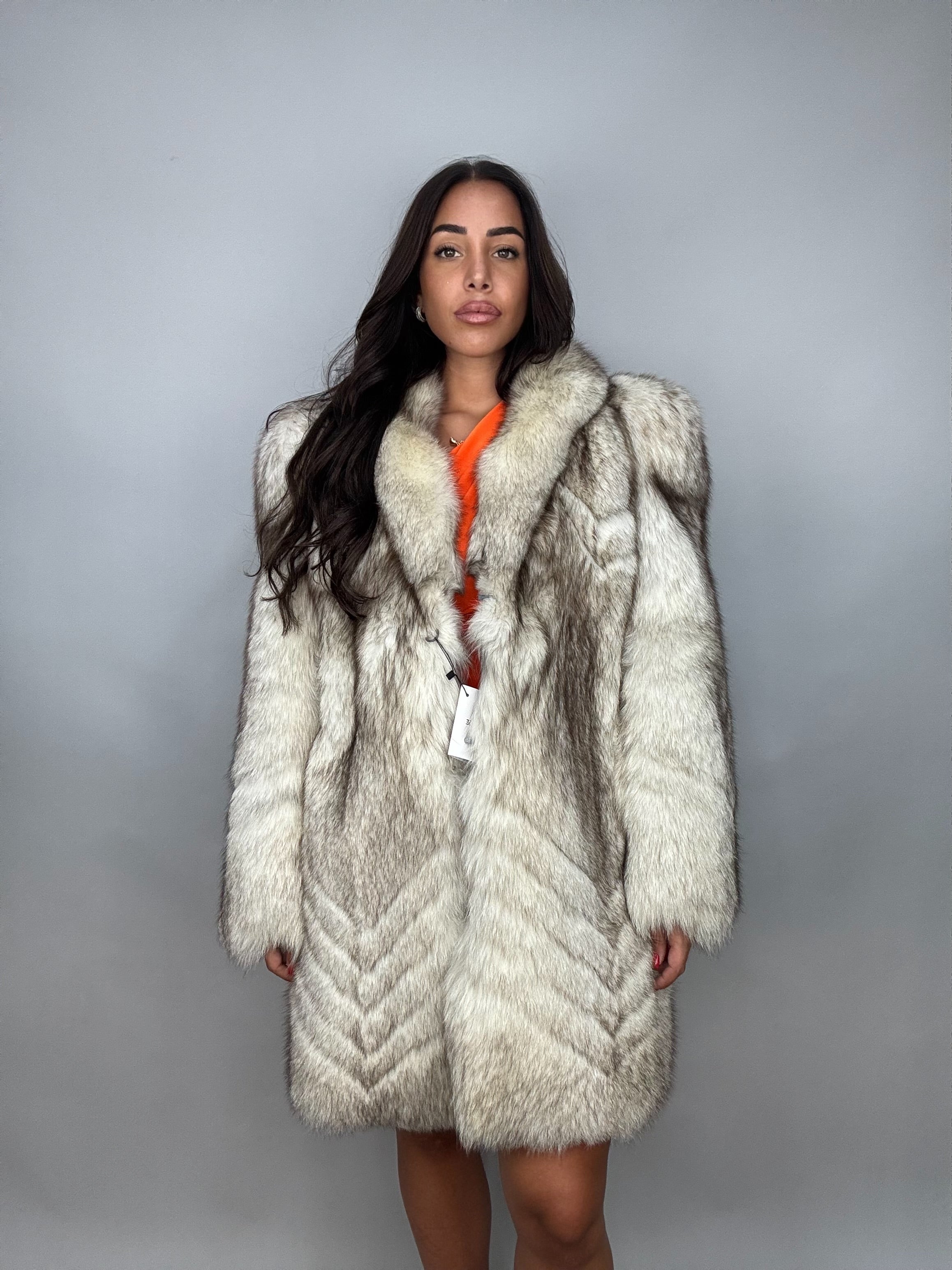 Giacca in volpe della groenlandia