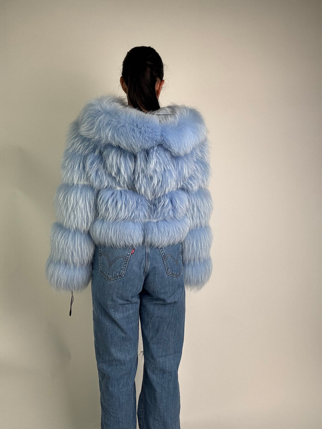 Bomber in volpe