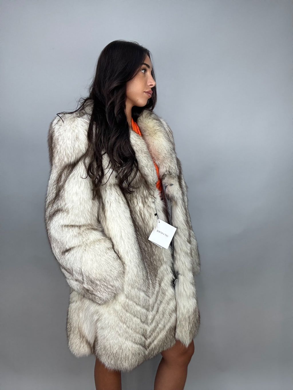 Giacca in volpe della groenlandia