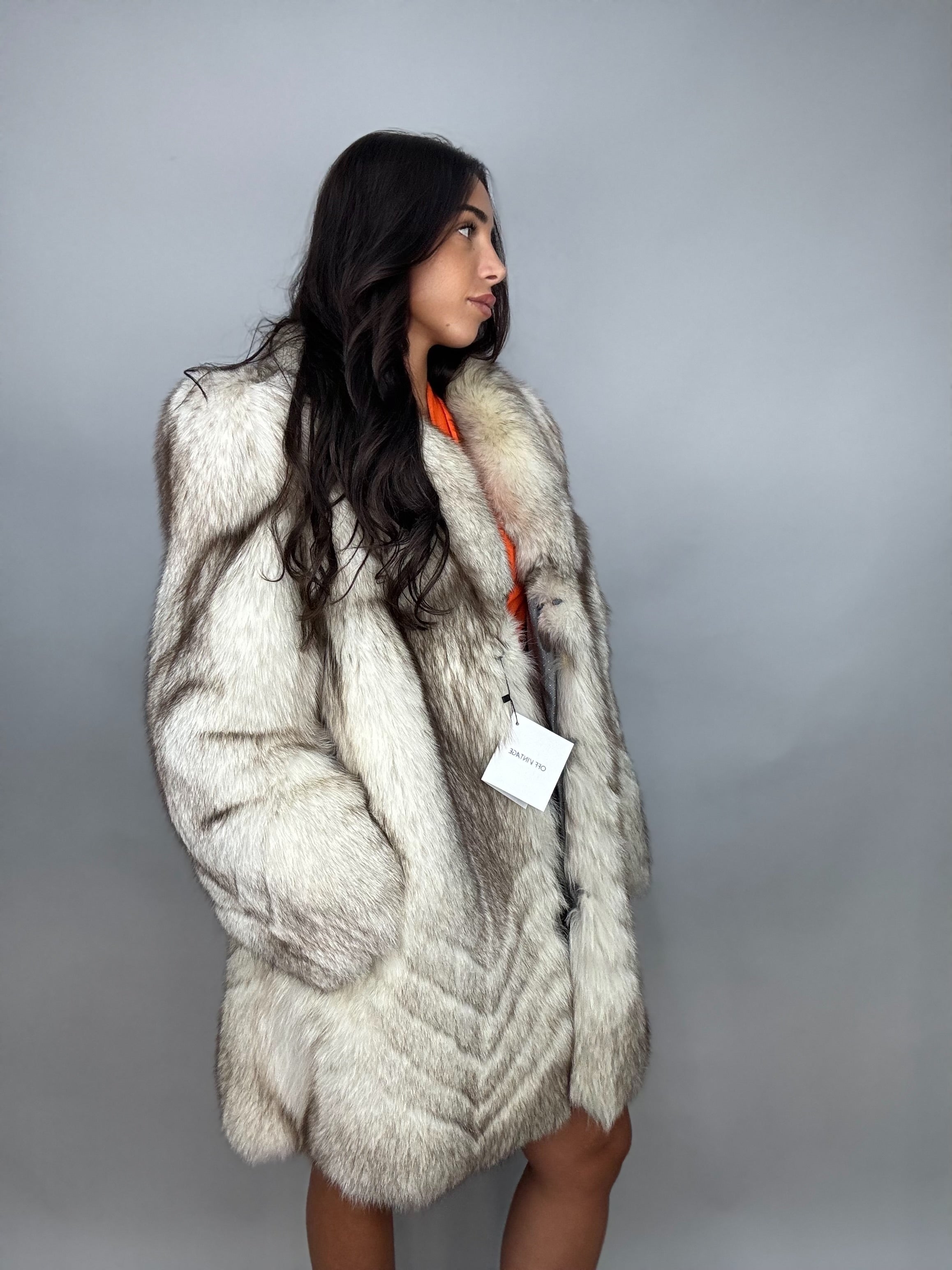 Giacca in volpe della groenlandia