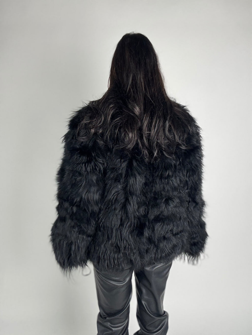 Mink Bomber Jacket
