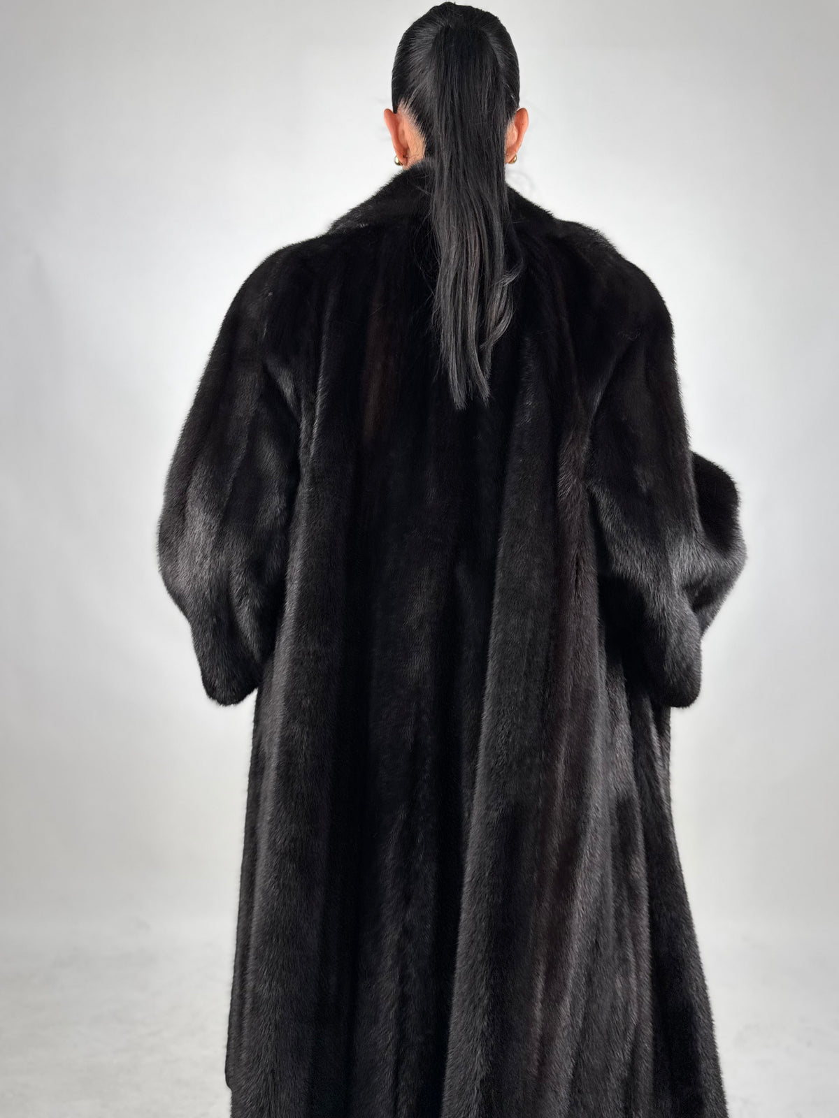 Cappotto in visone N726