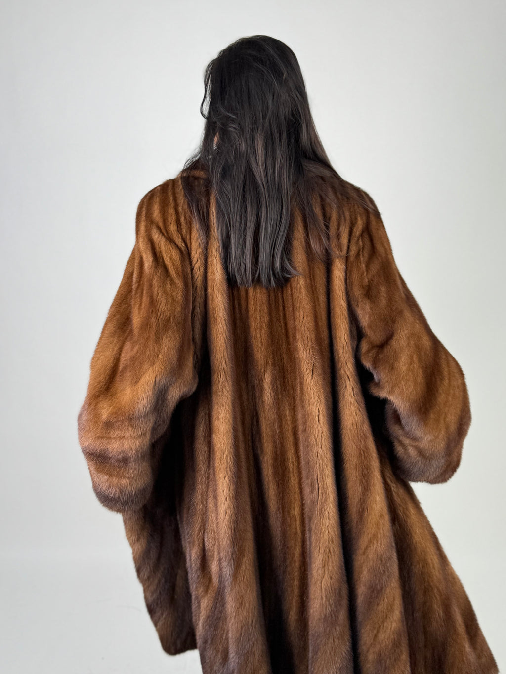 Cappotto in visone N650