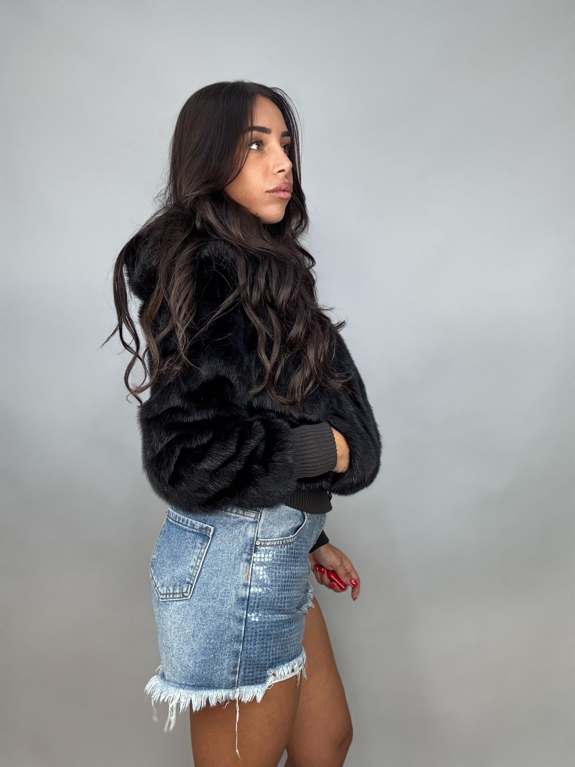 Bomber di visone