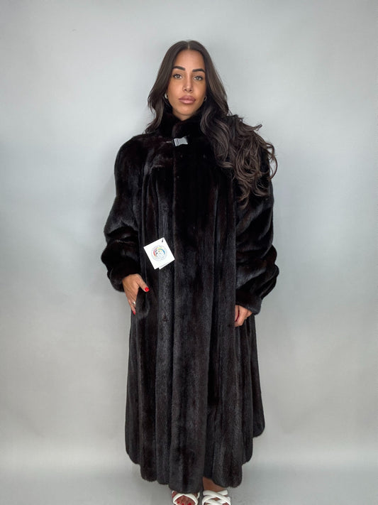 Cappotto in visone