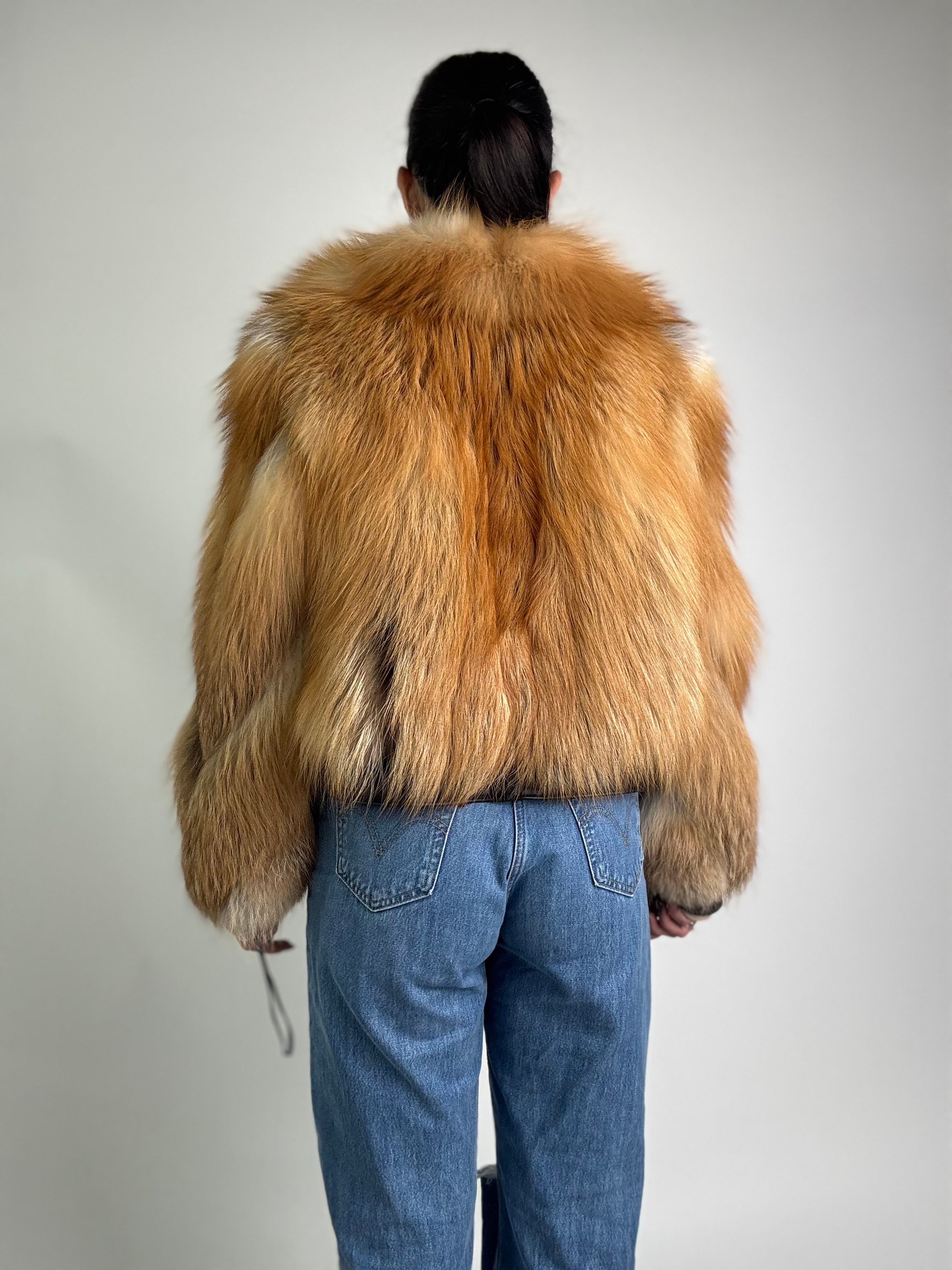 Bomber in volpe