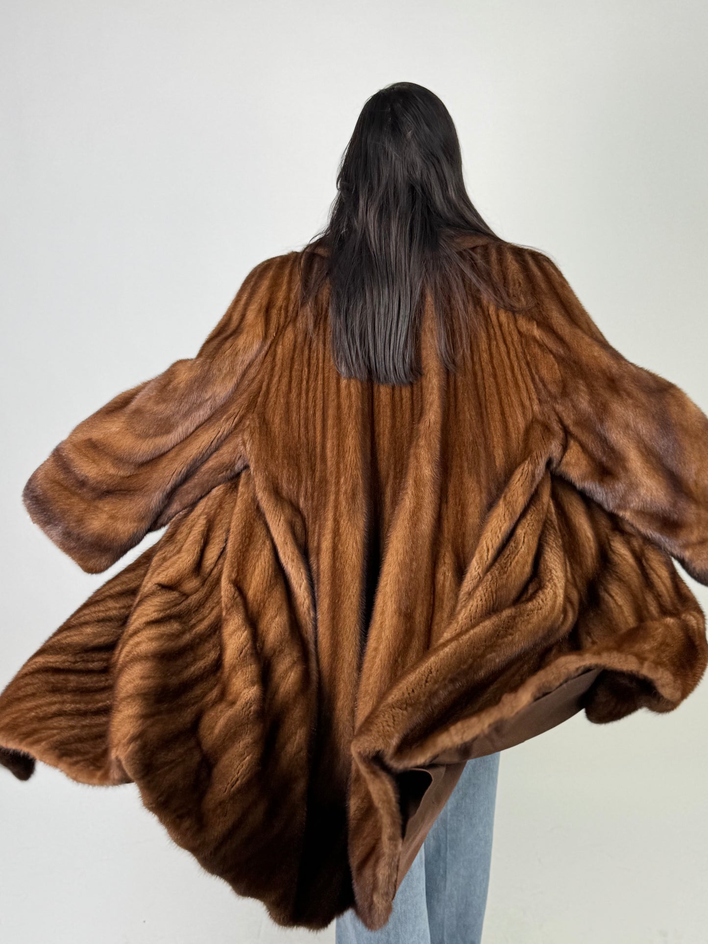 Cappotto in visone N650