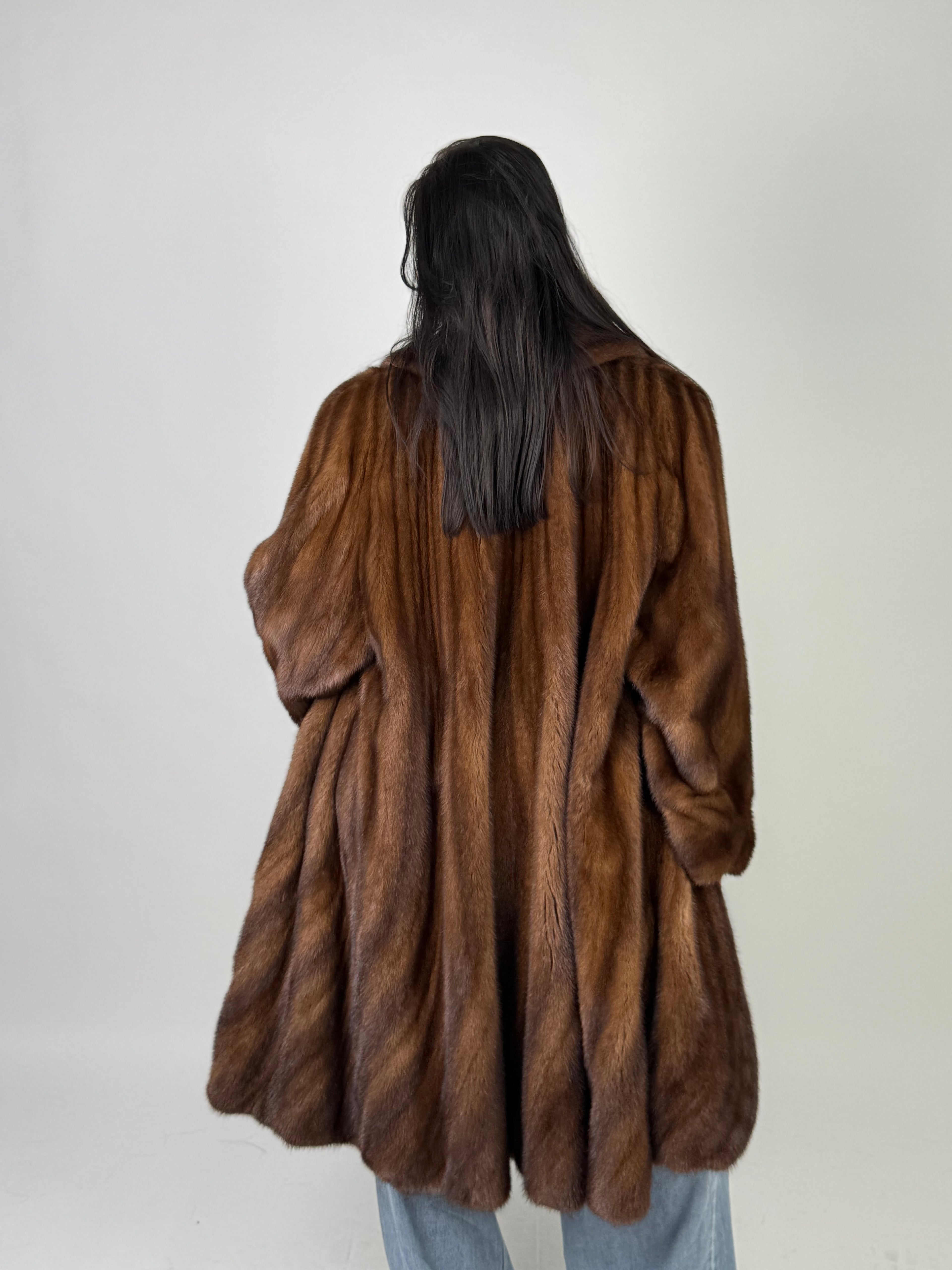 Cappotto in visone N650