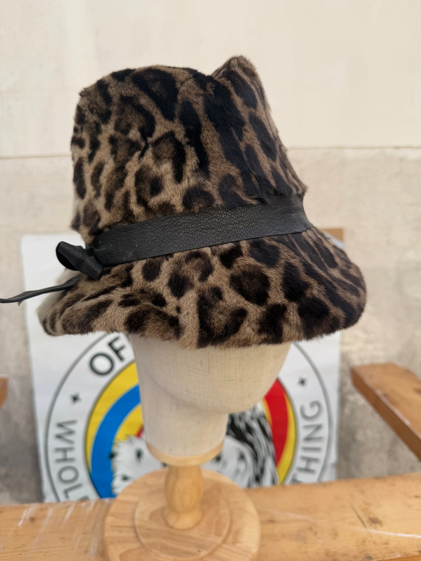 Cappello in jaguaro