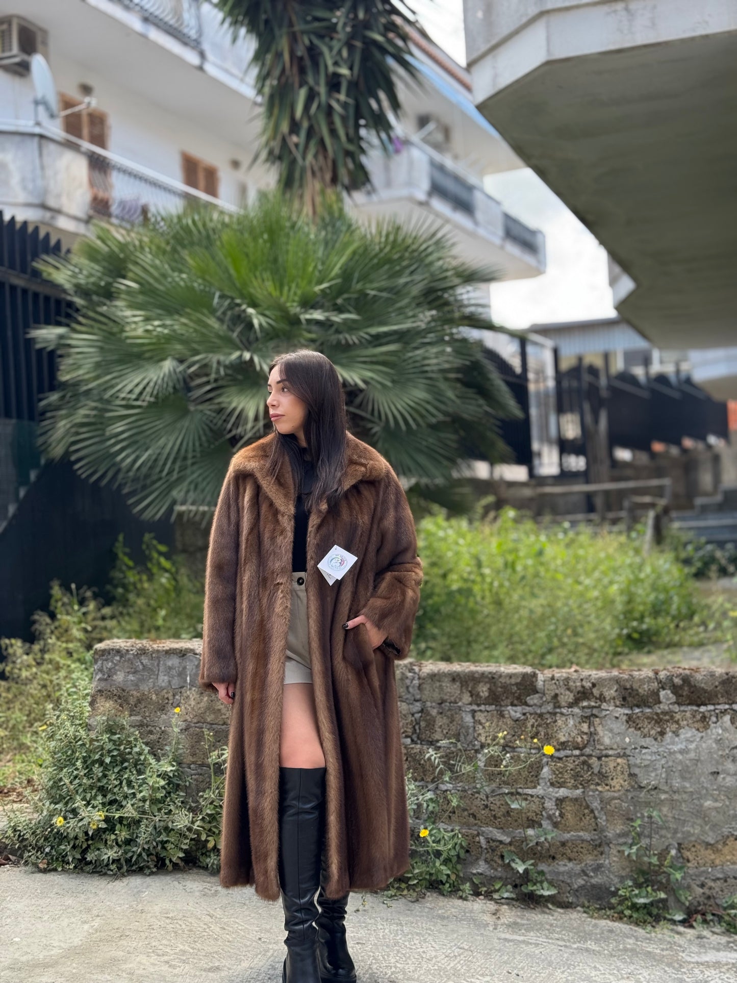 Cappotto in visone