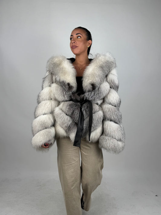 Mink Bomber Jacket
