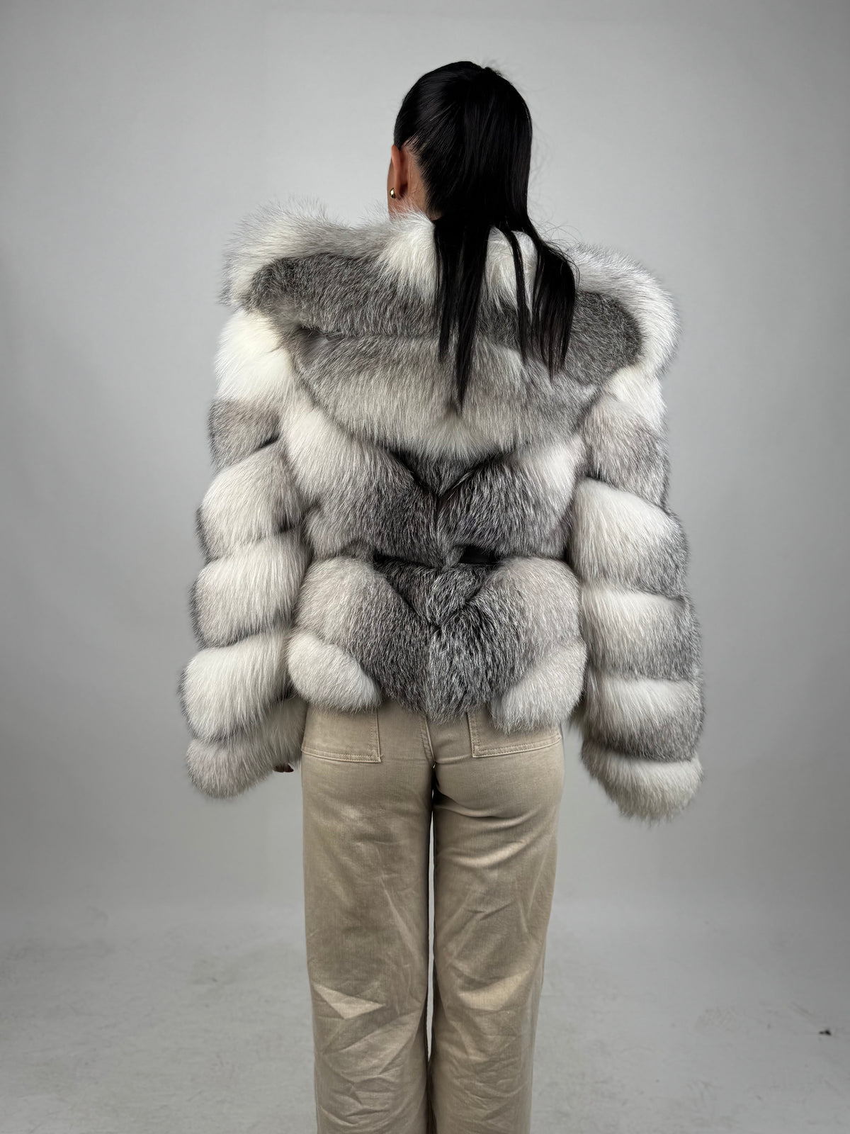 Mink Bomber Jacket