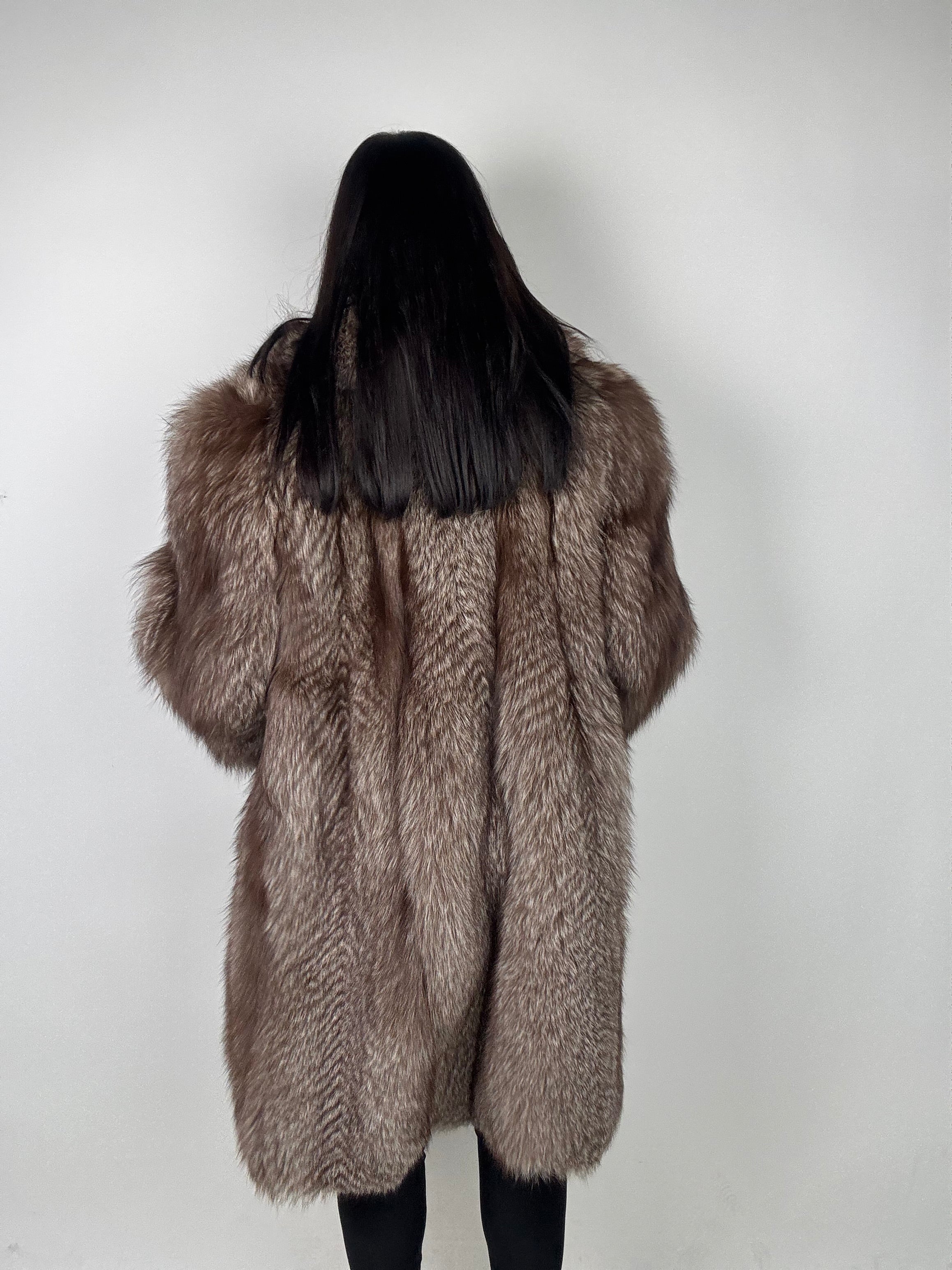 Mink Bomber Jacket