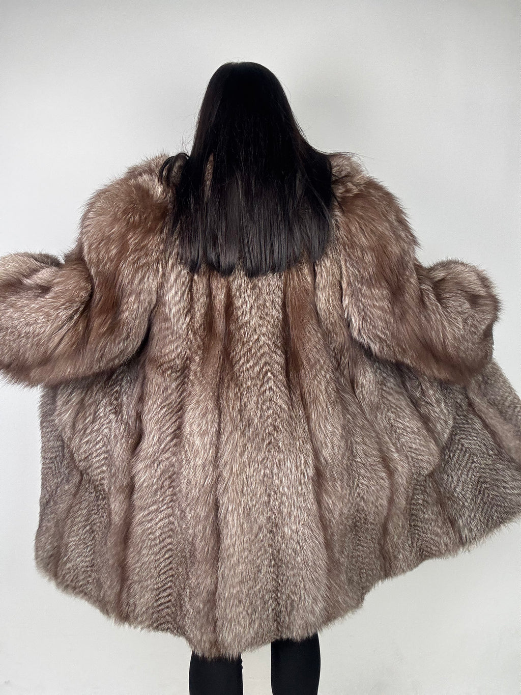Mink Bomber Jacket