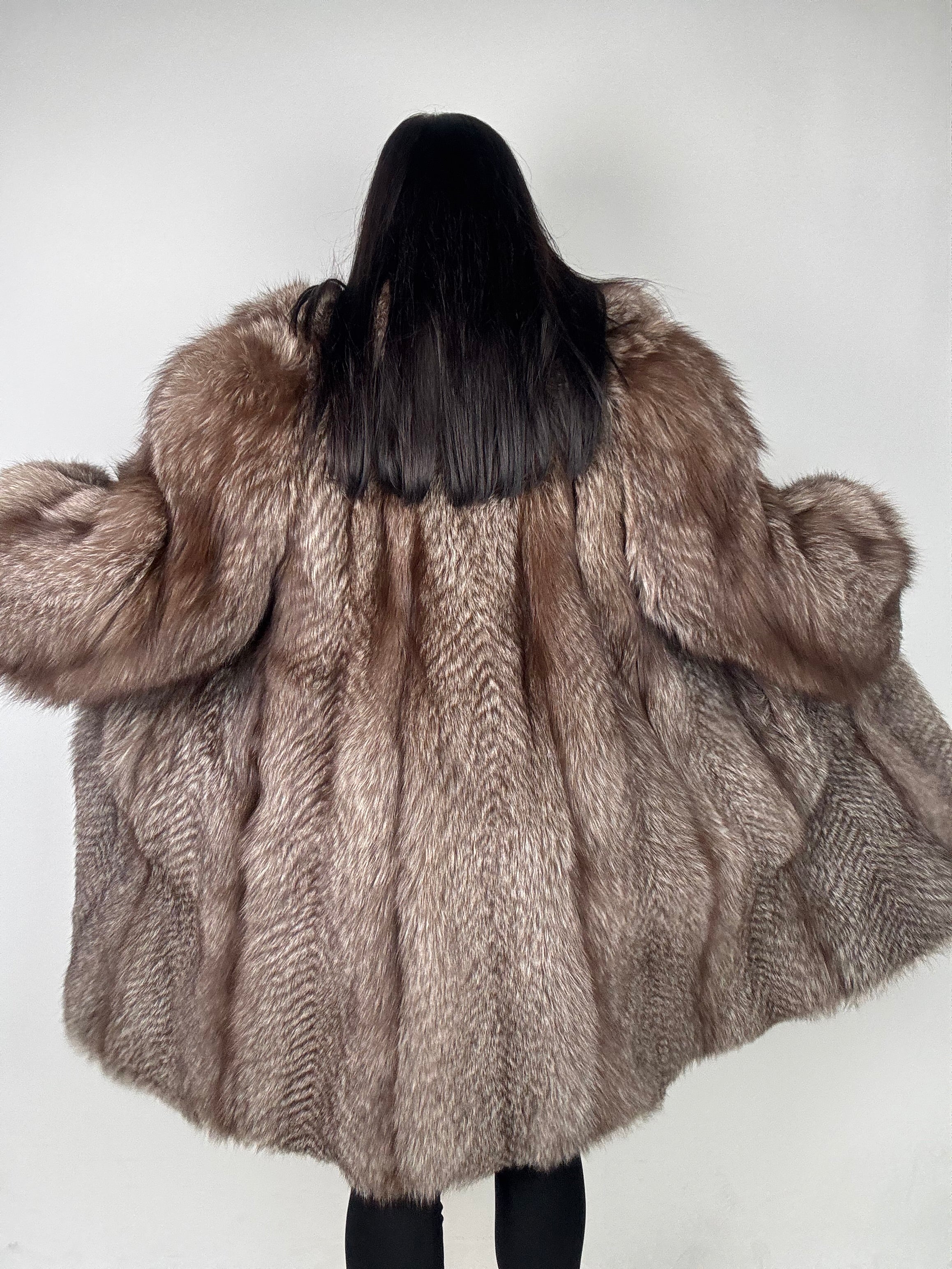 Mink Bomber Jacket