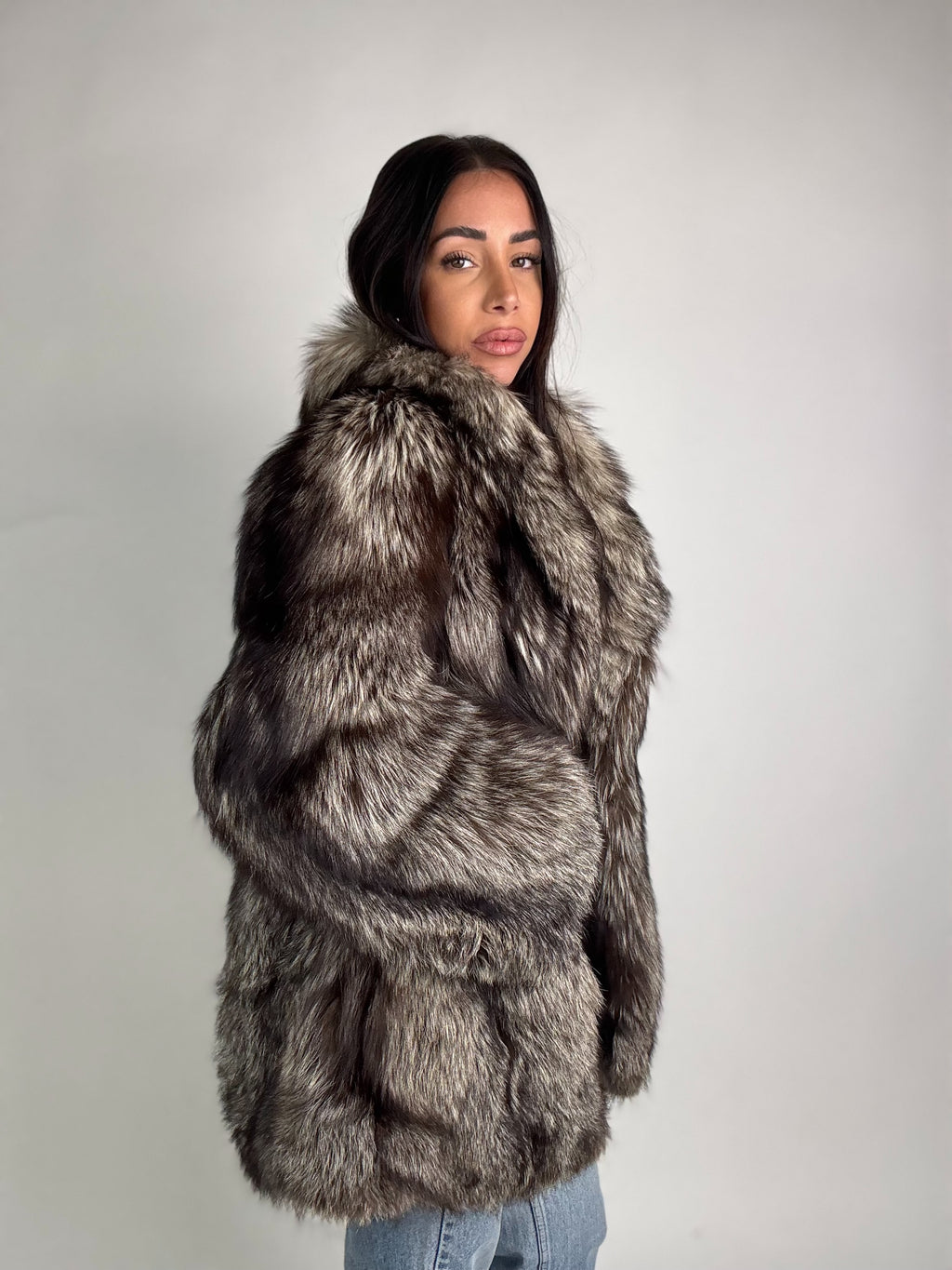 Mink Bomber Jacket