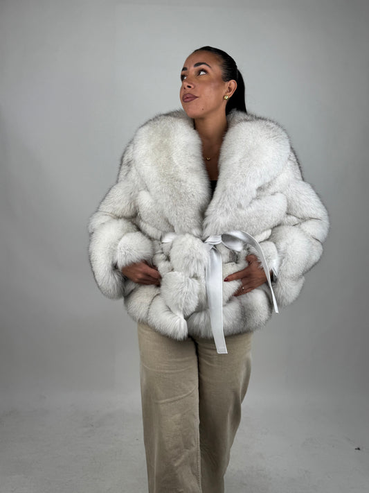 Mink Bomber Jacket