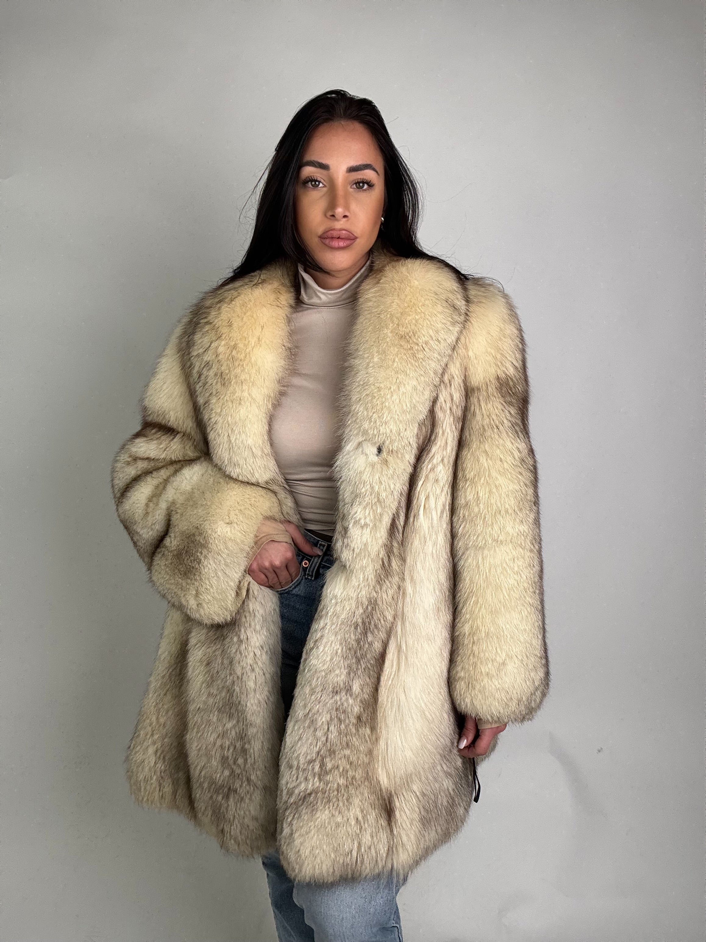 Mink Bomber Jacket