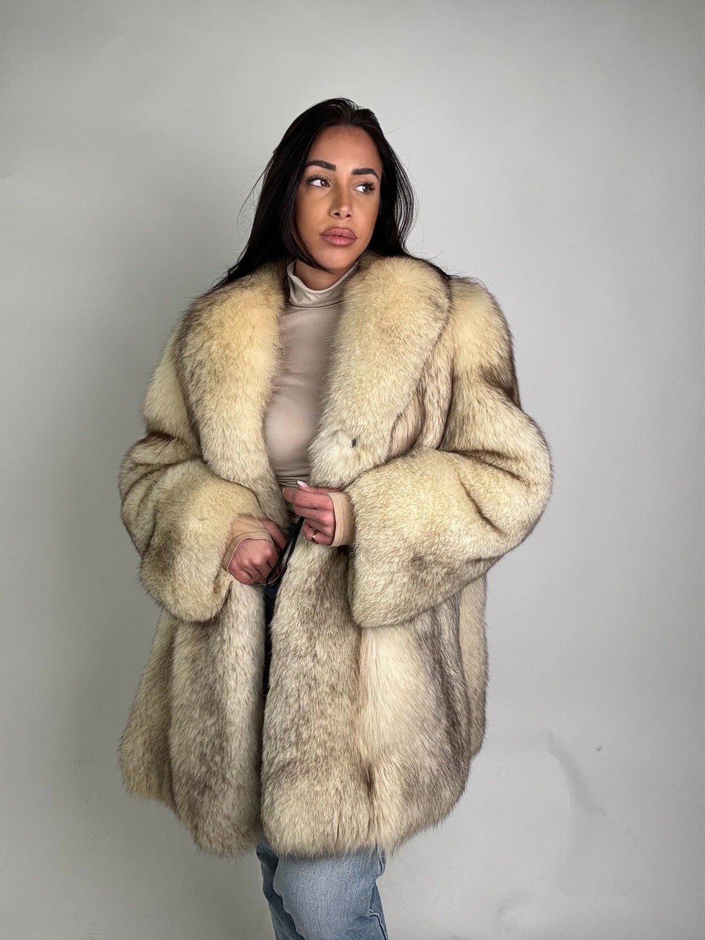 Mink Bomber Jacket