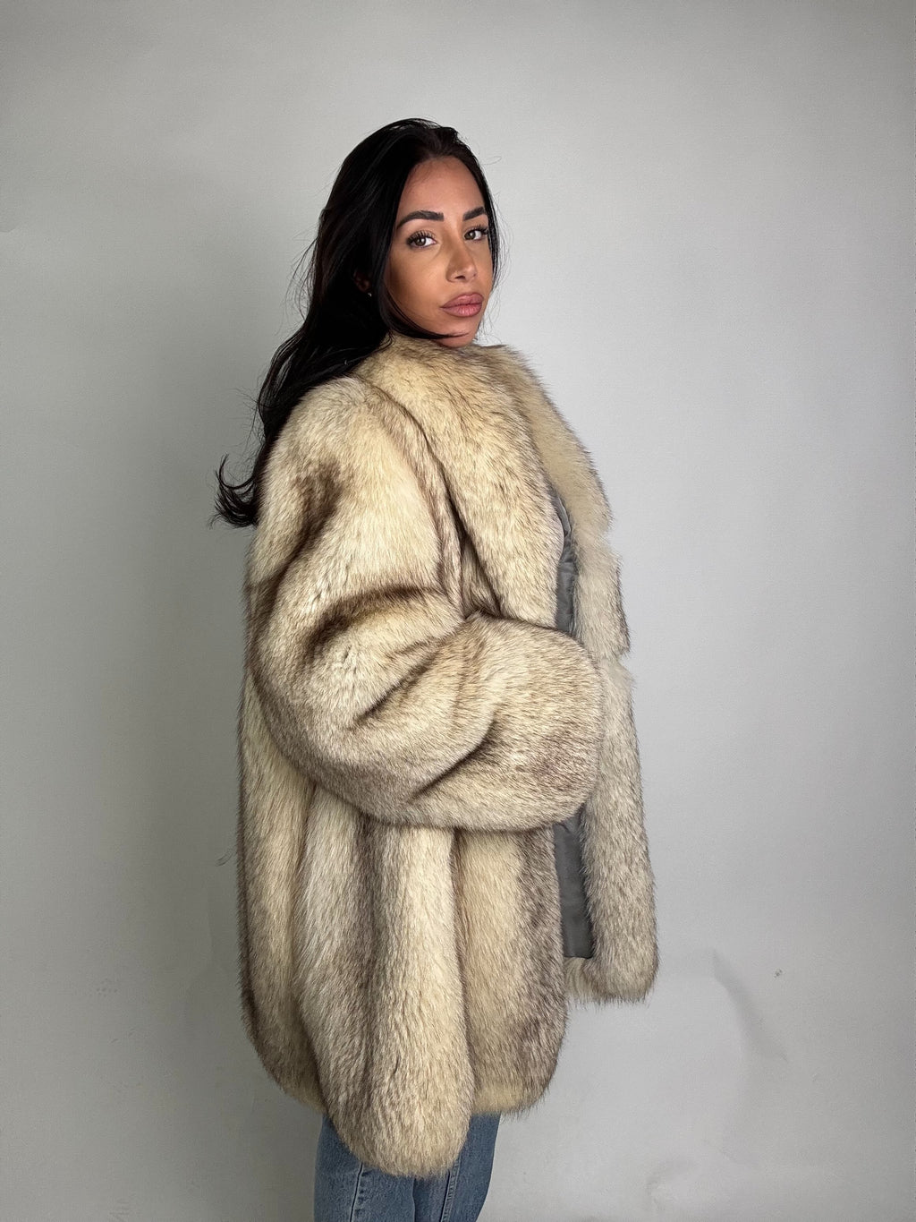 Mink Bomber Jacket