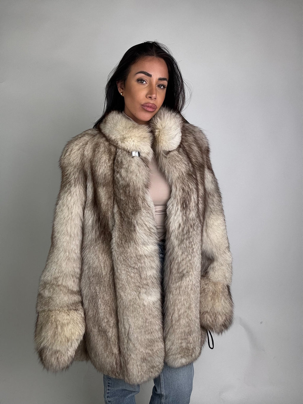 Mink Bomber Jacket