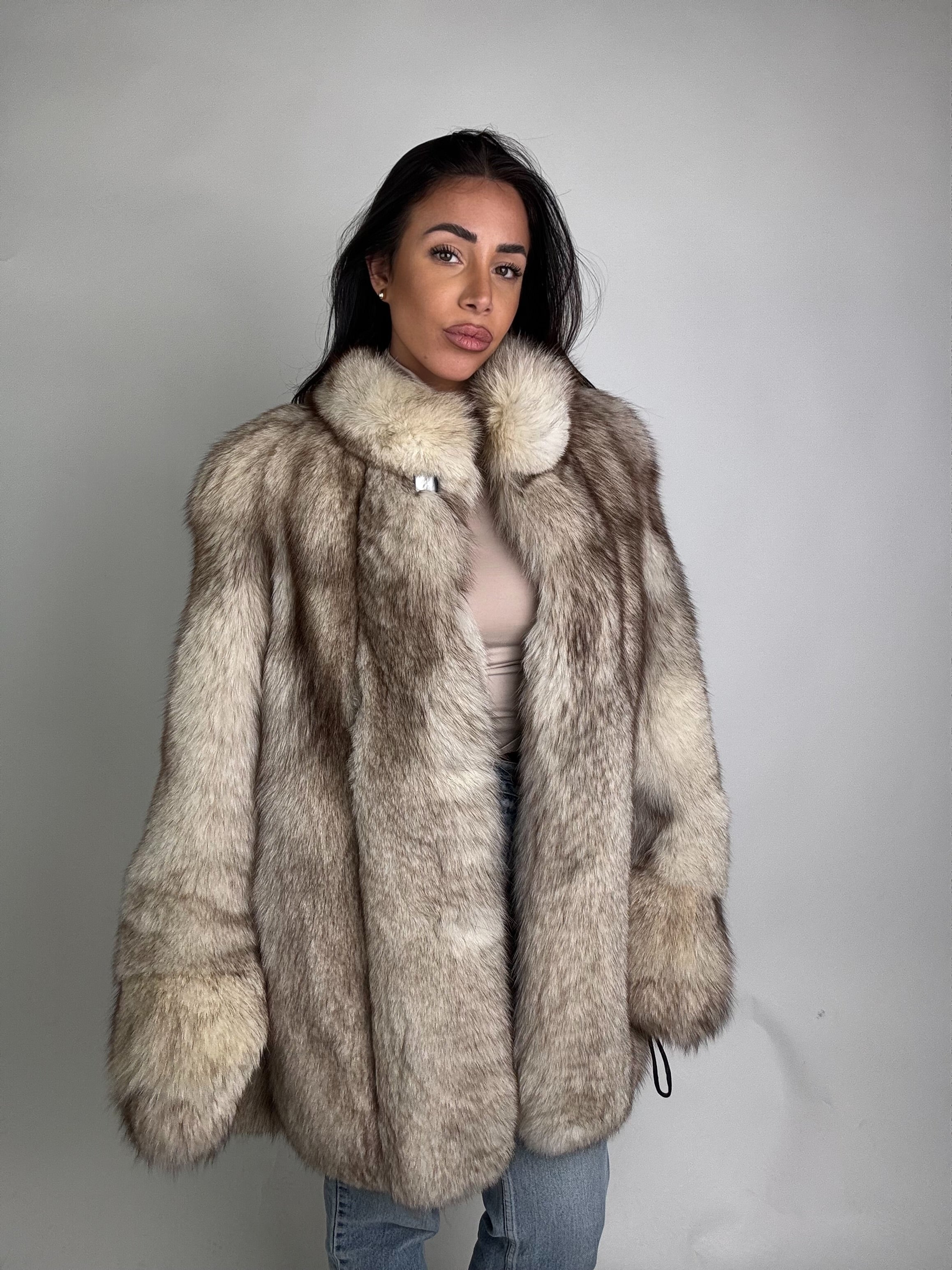 Mink Bomber Jacket