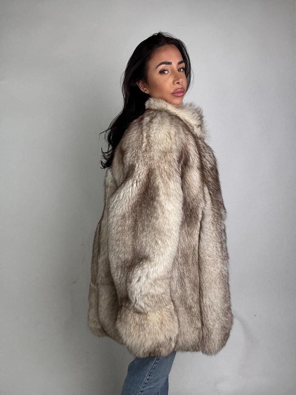 Mink Bomber Jacket