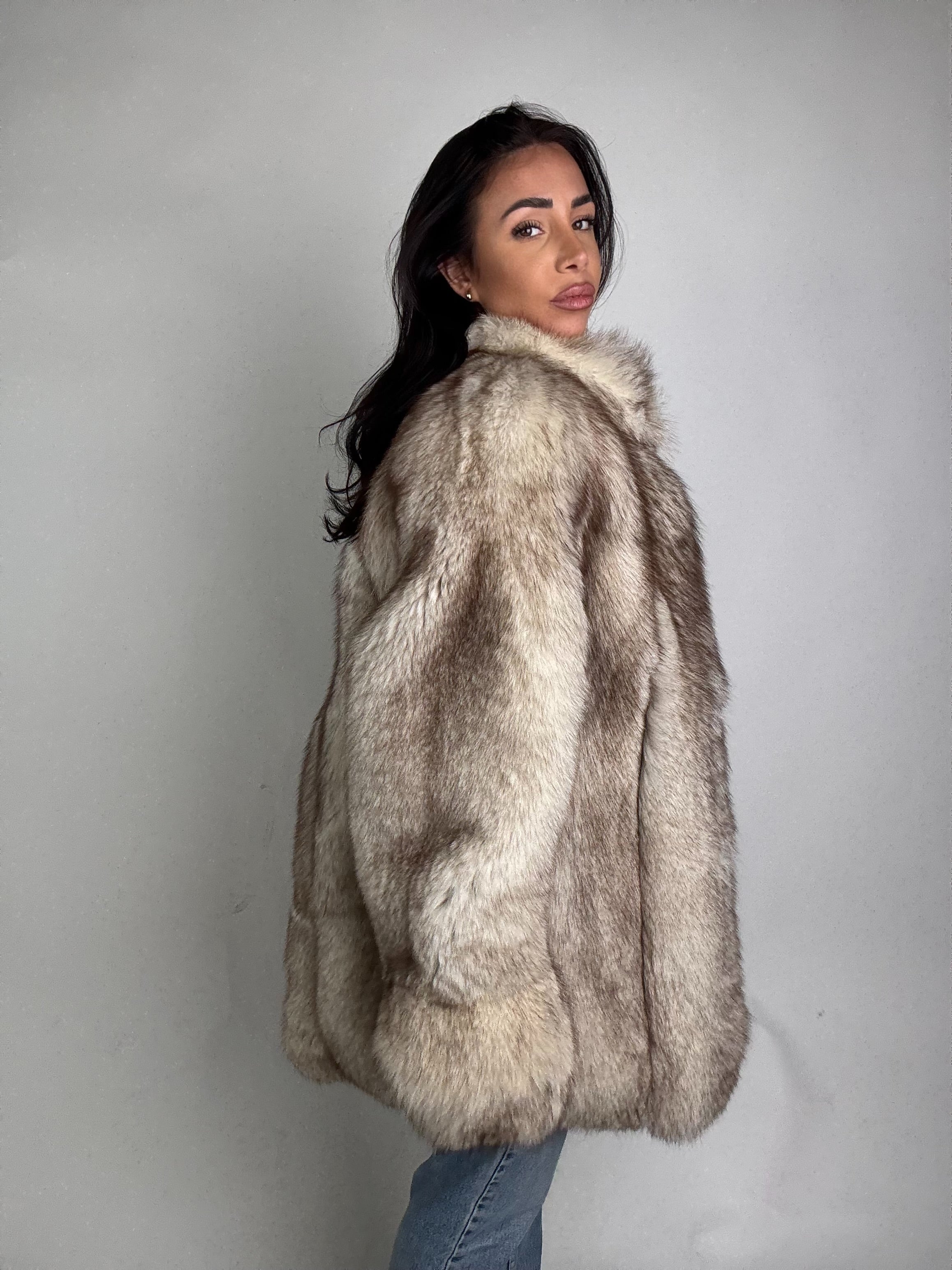 Mink Bomber Jacket