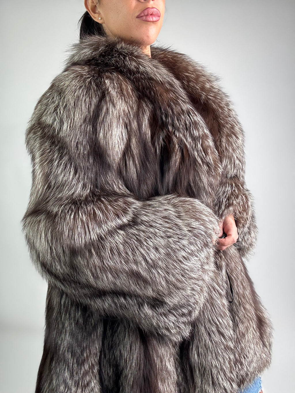 Mink jacket