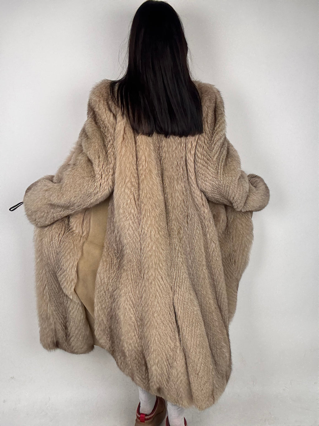 Mink Bomber Jacket